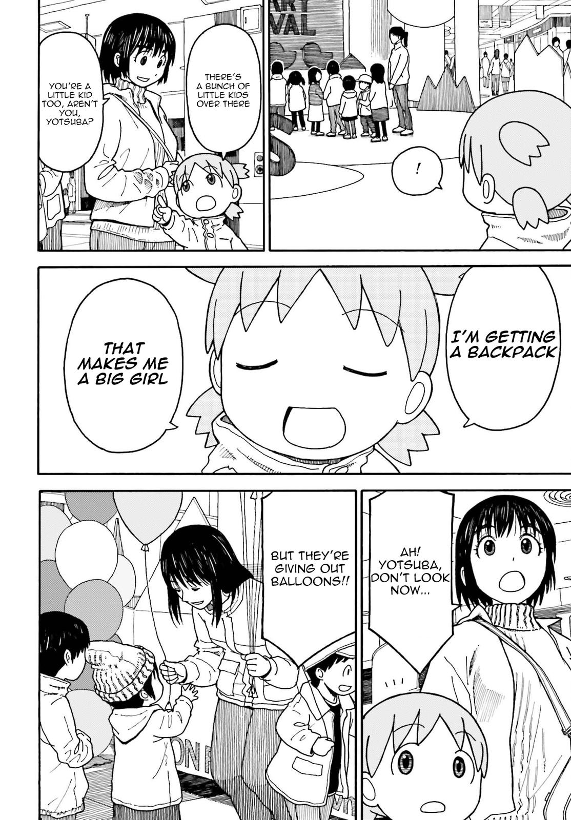 Read Yotsuba Manga Online