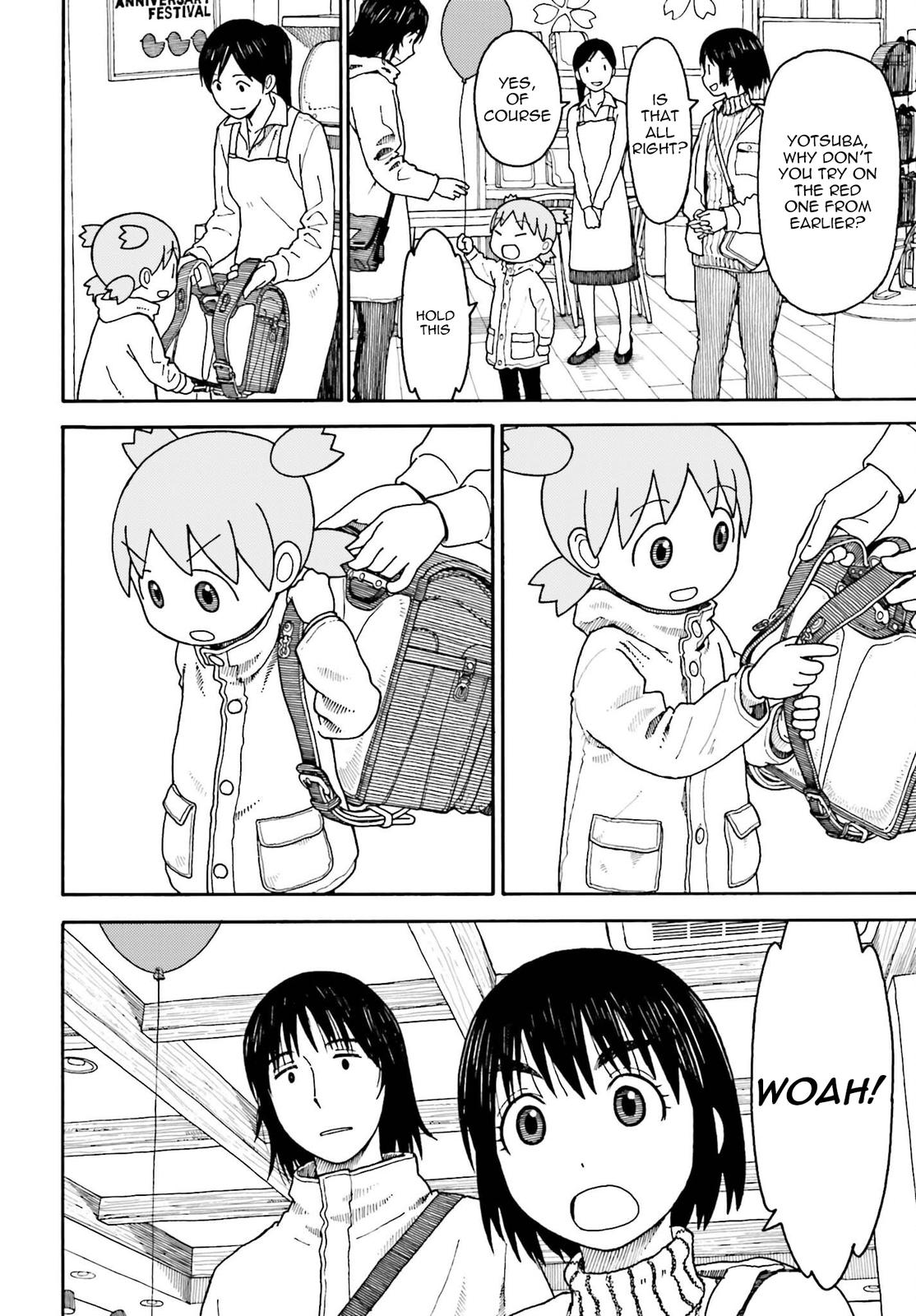 Read Yotsuba Manga Online
