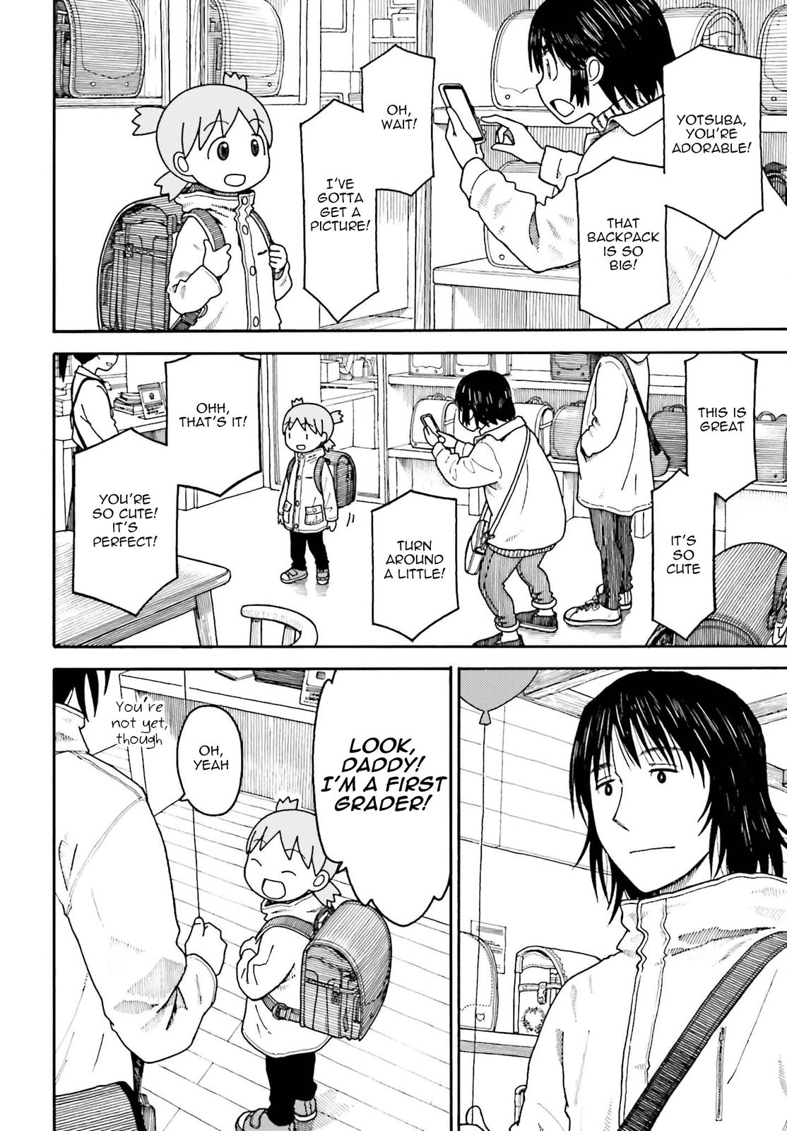 Read Yotsuba Manga Online
