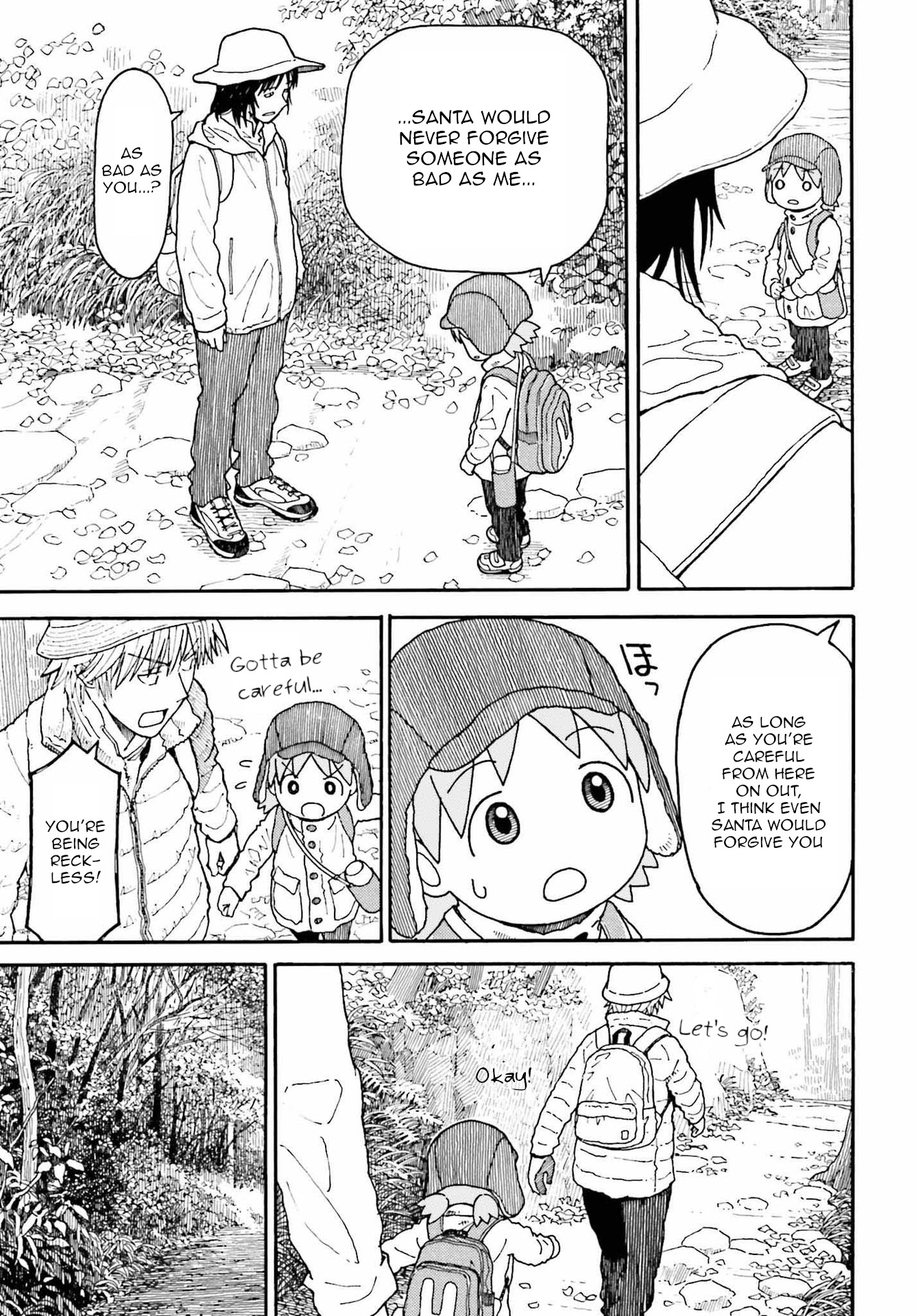 Read Yotsuba Manga Online