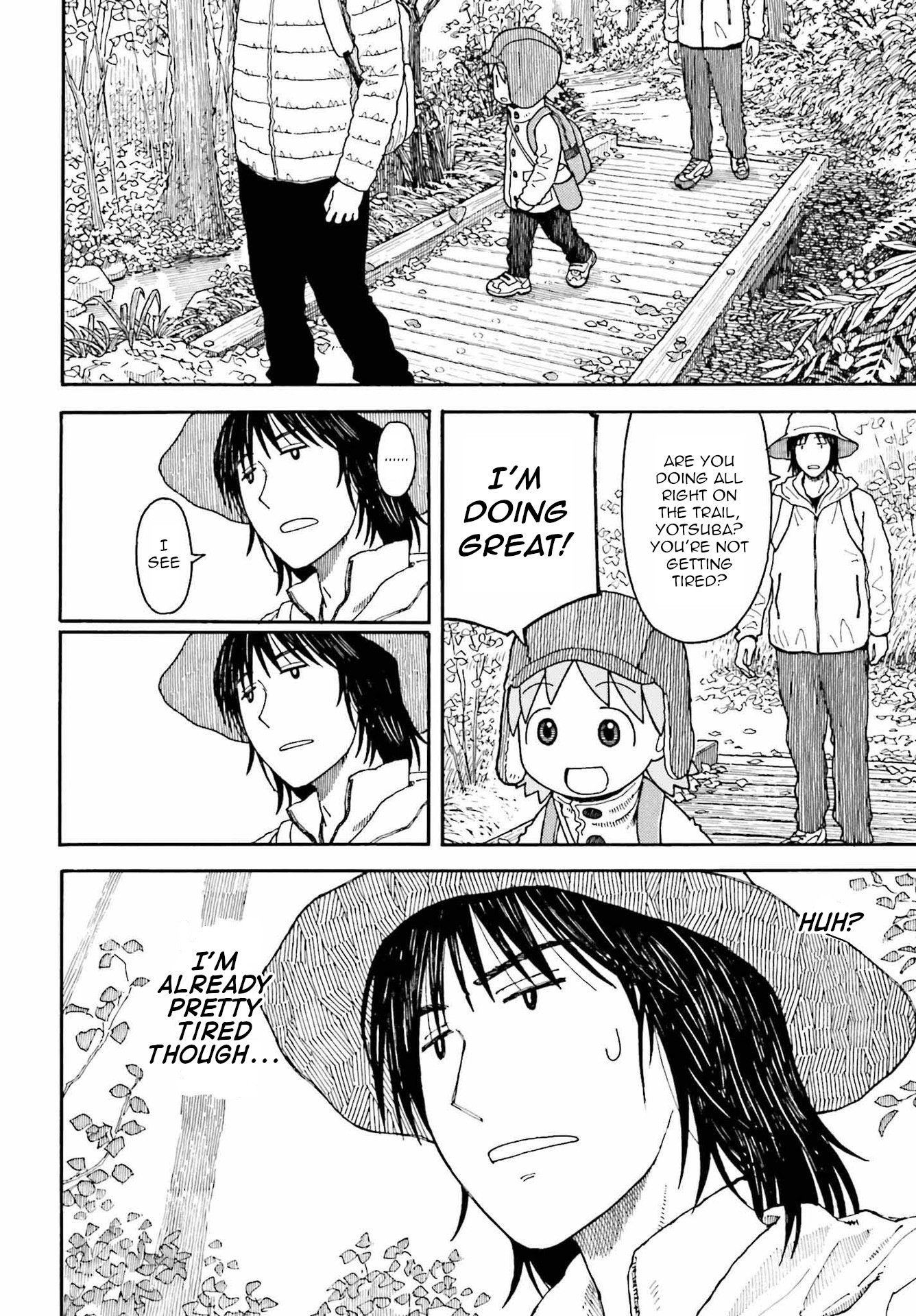 Read Yotsuba Manga Online