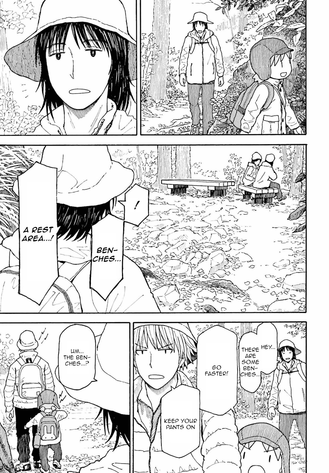 Read Yotsuba Manga Online