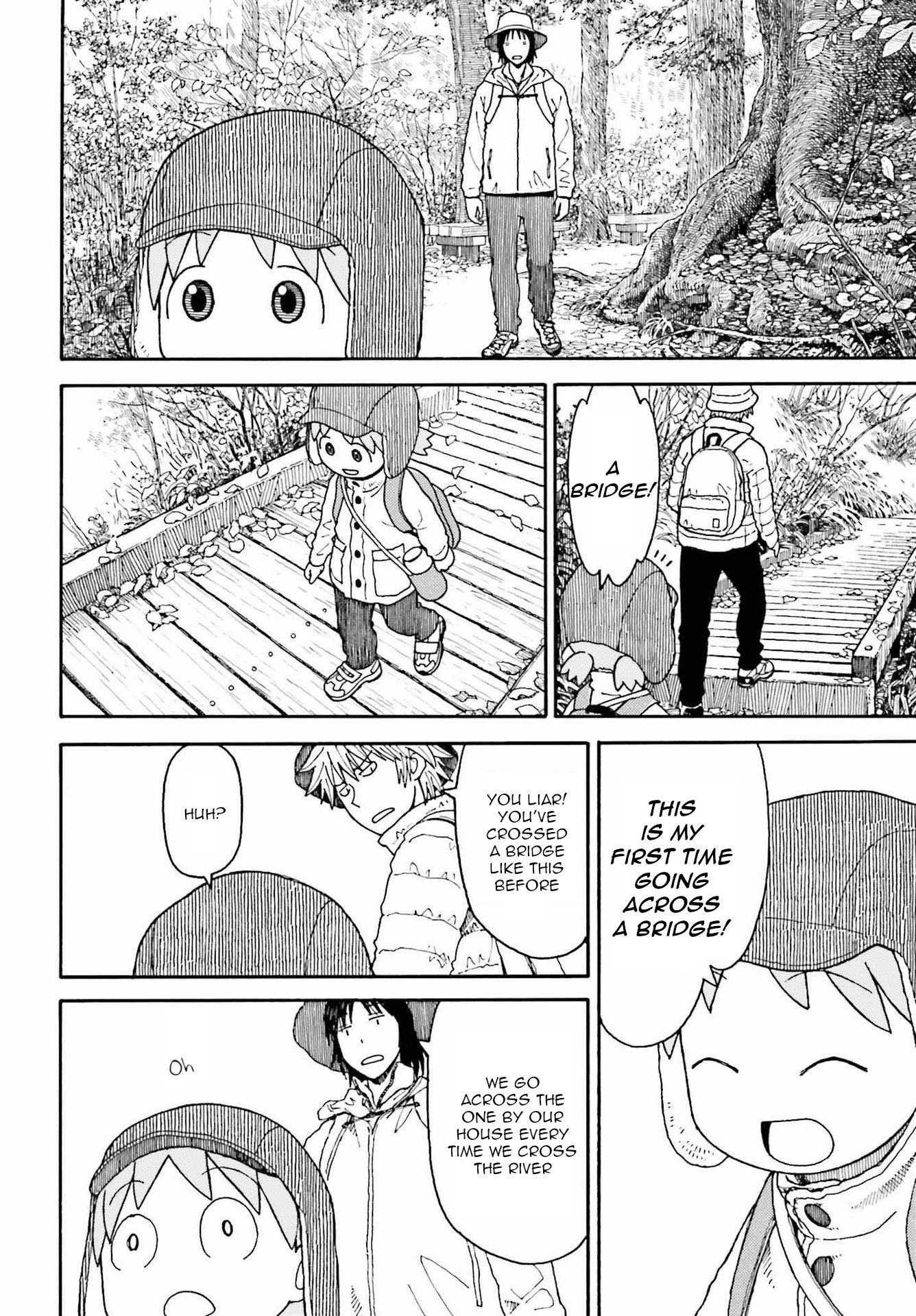 Read Yotsuba Manga Online