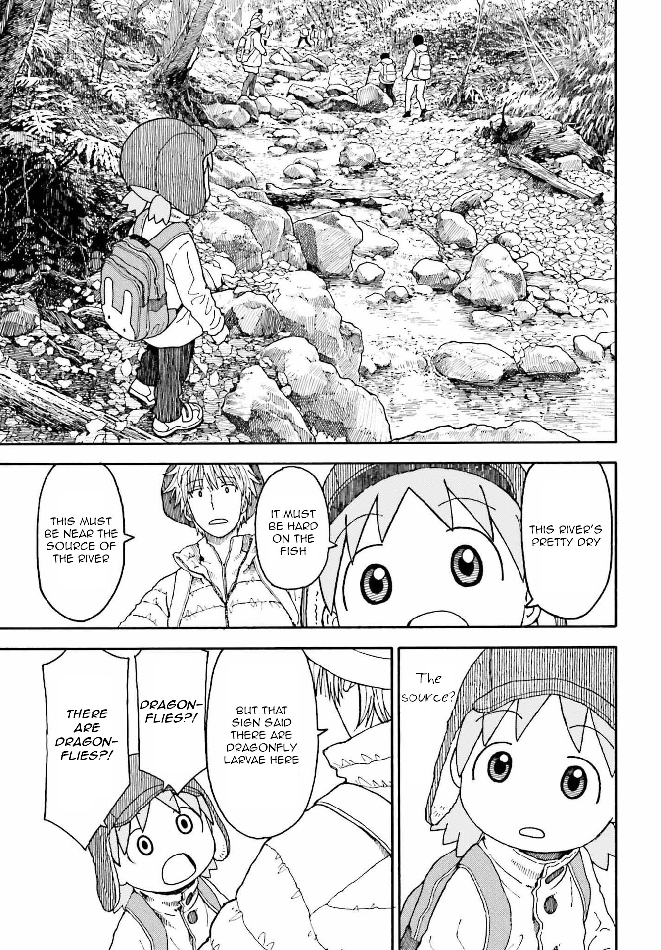 Read Yotsuba Manga Online