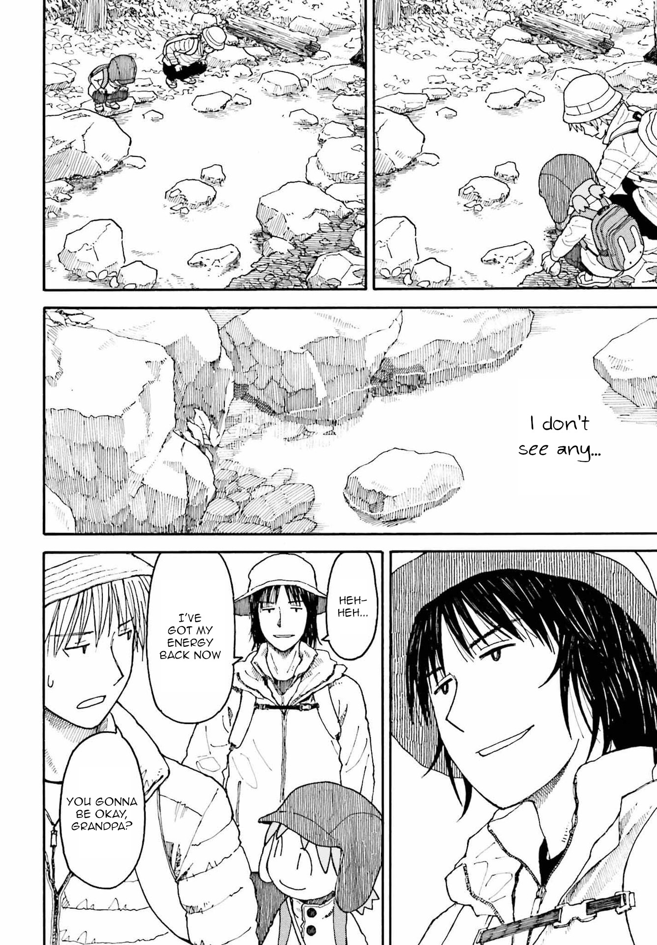 Read Yotsuba Manga Online
