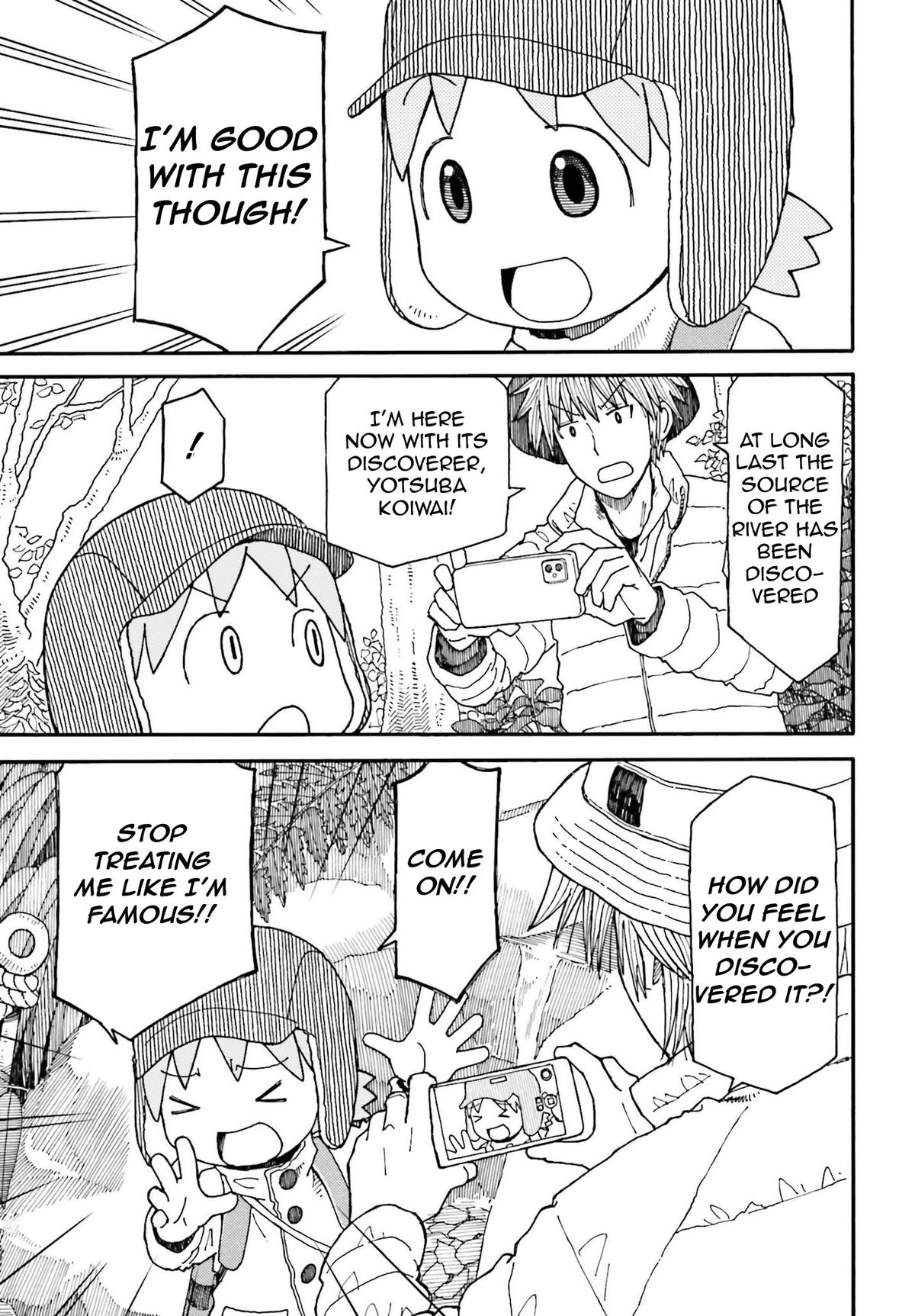 Read Yotsuba Manga Online