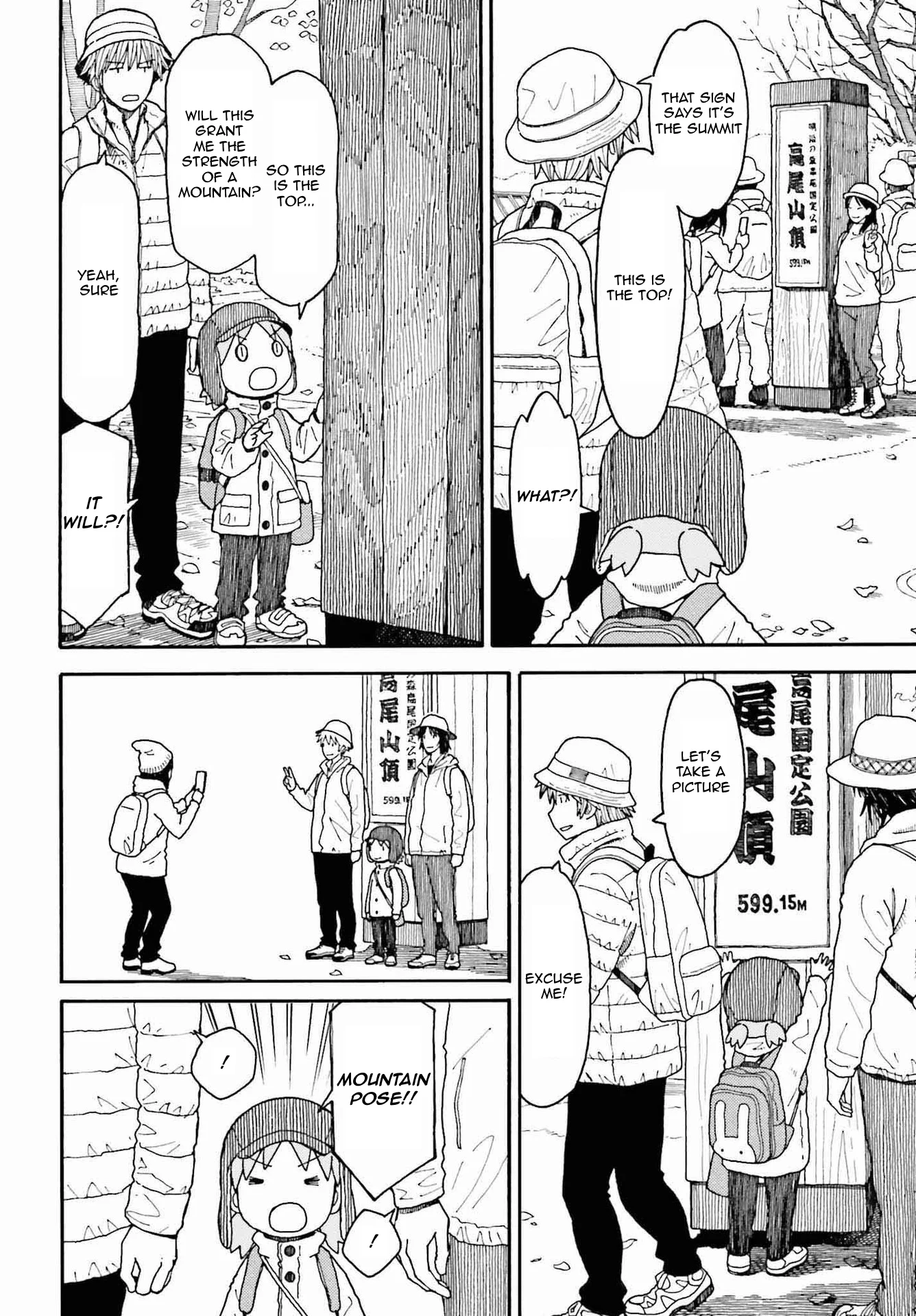Read Yotsuba Manga Online
