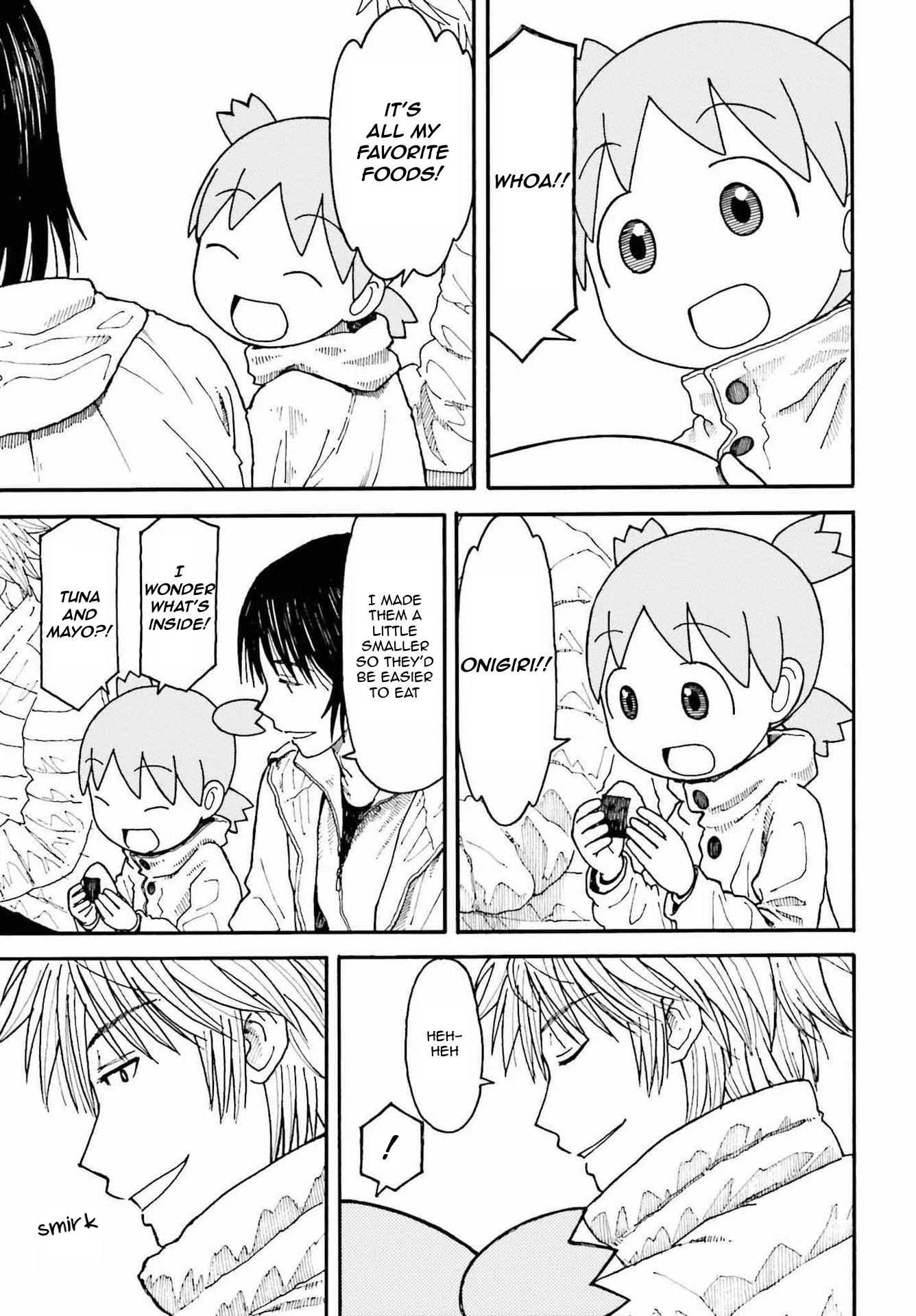 Read Yotsuba Manga Online