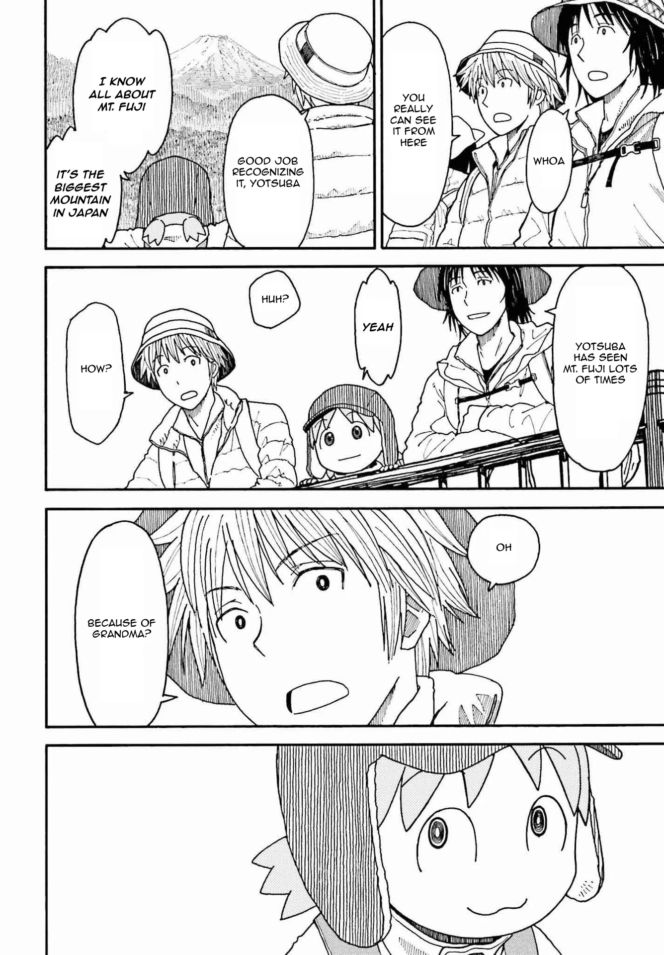 Read Yotsuba Manga Online