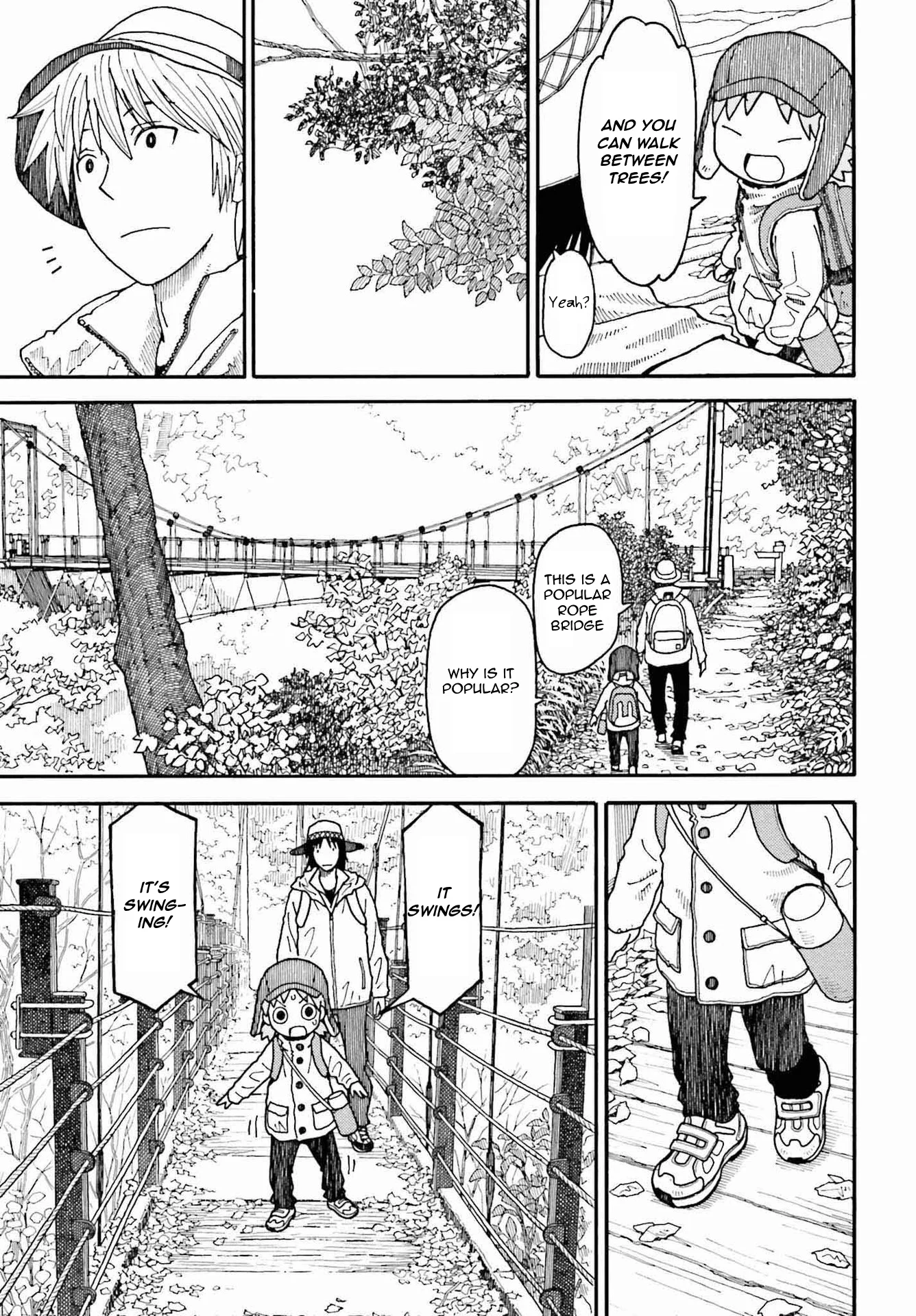 Read Yotsuba Manga Online