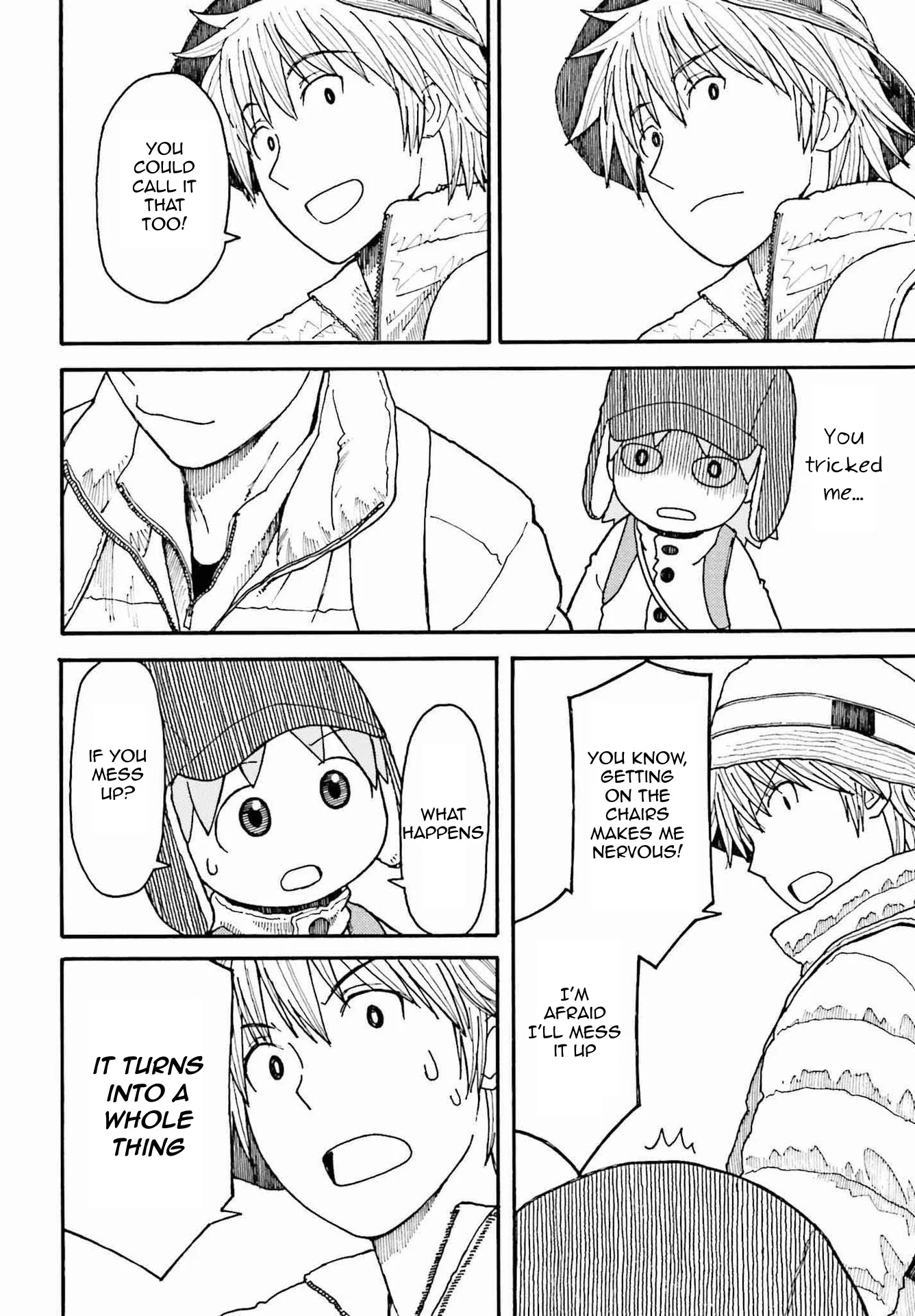 Read Yotsuba Manga Online