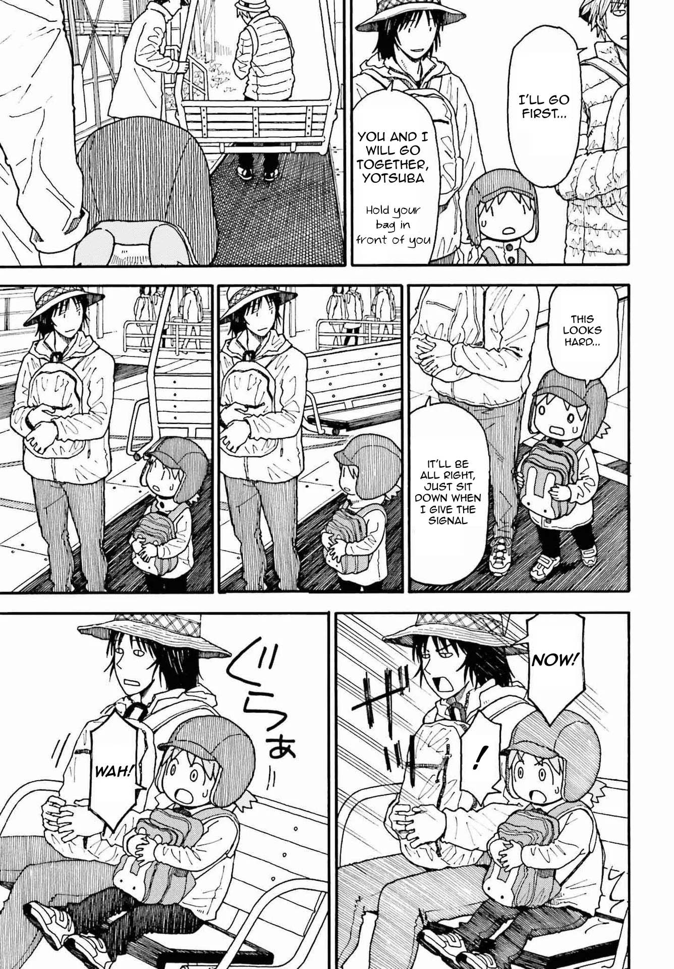 Read Yotsuba Manga Online