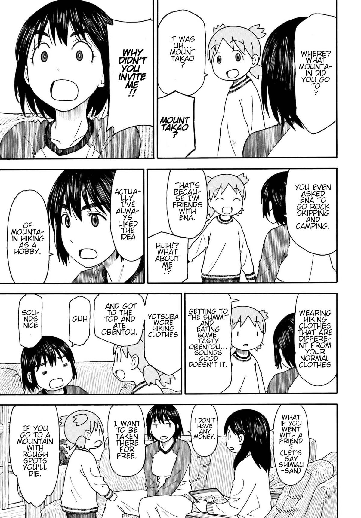 Read Yotsuba Manga Online