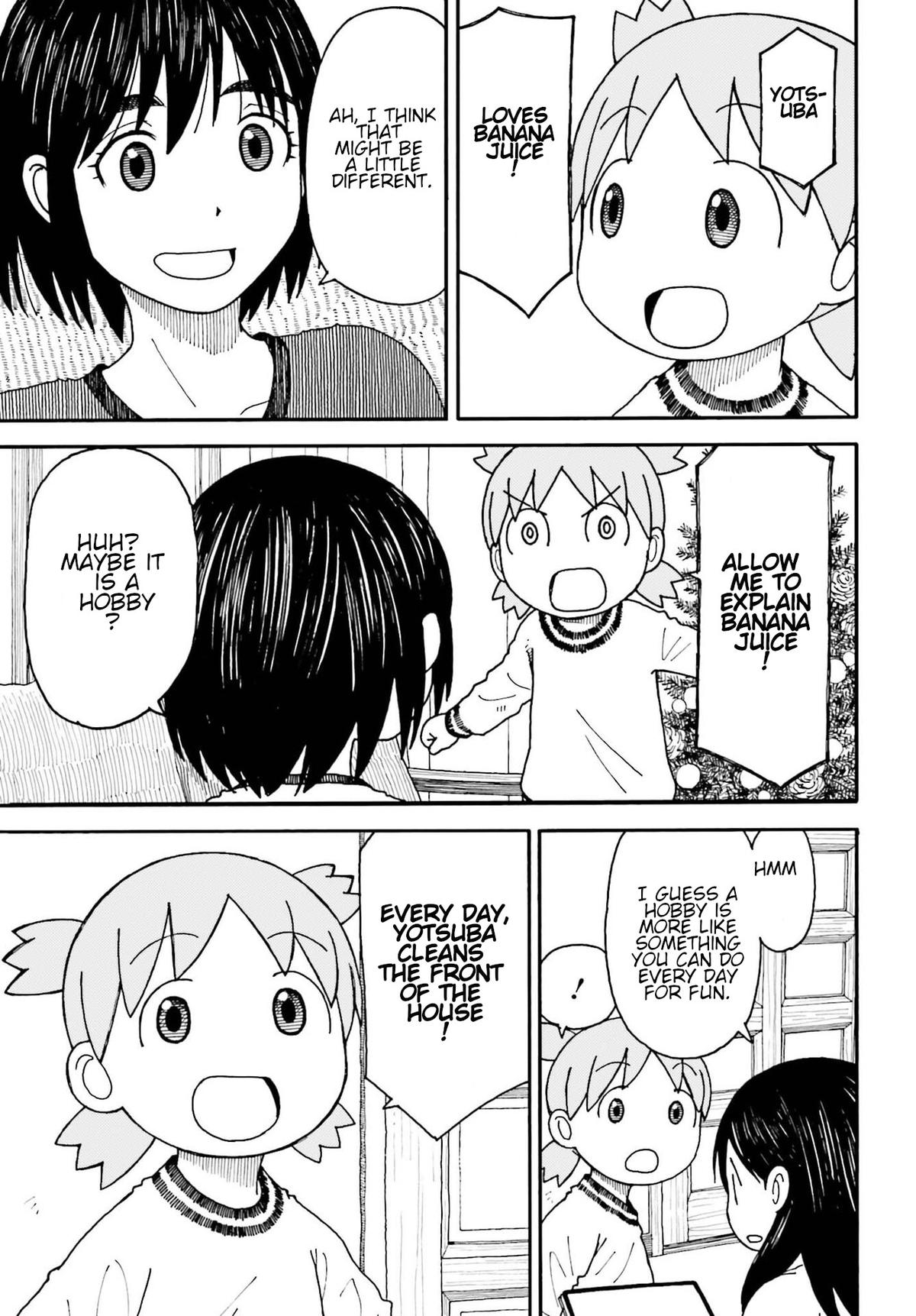 Read Yotsuba Manga Online