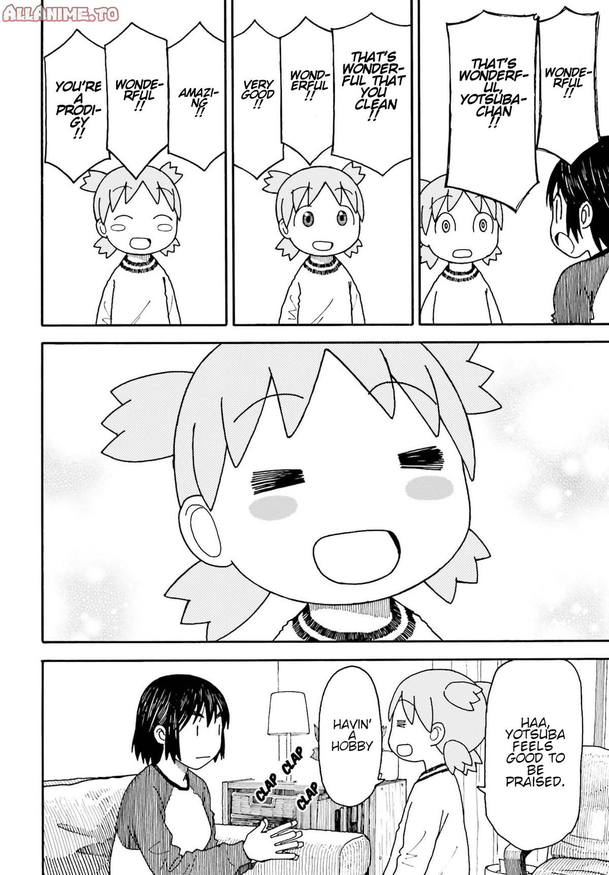 Read Yotsuba Manga Online