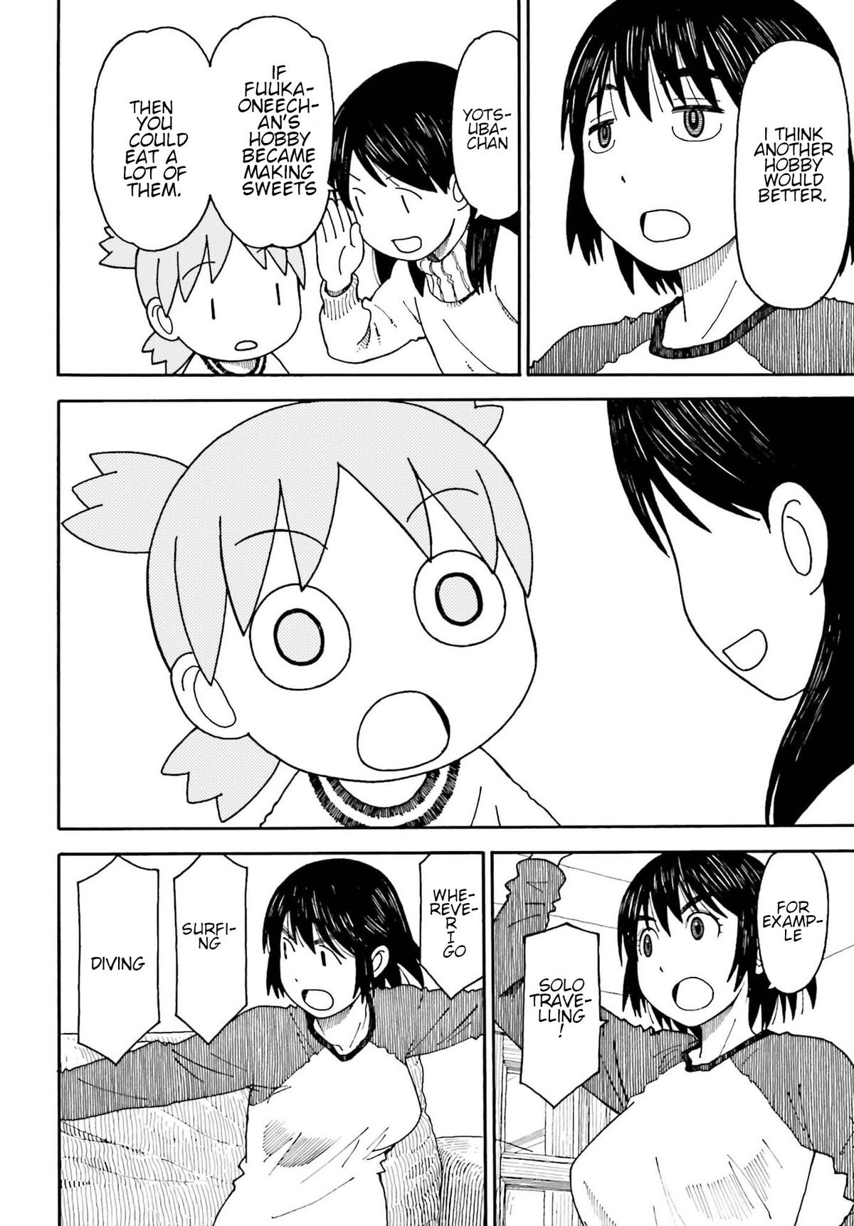 Read Yotsuba Manga Online