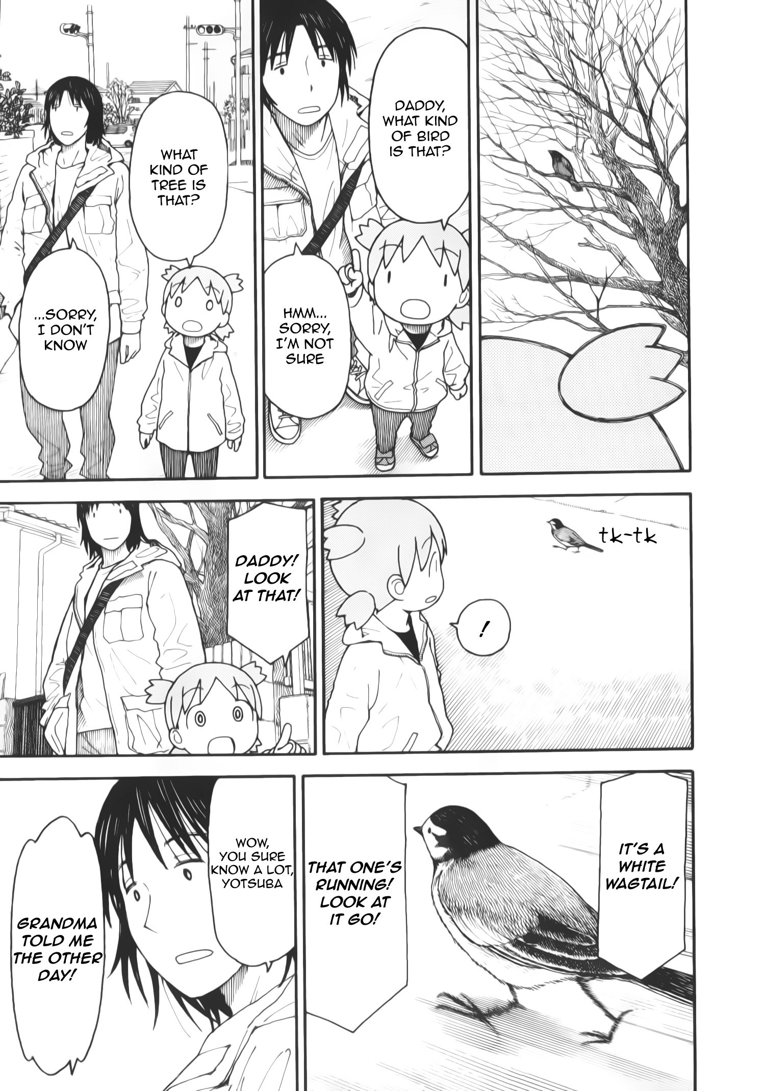 Read Yotsuba Manga Online