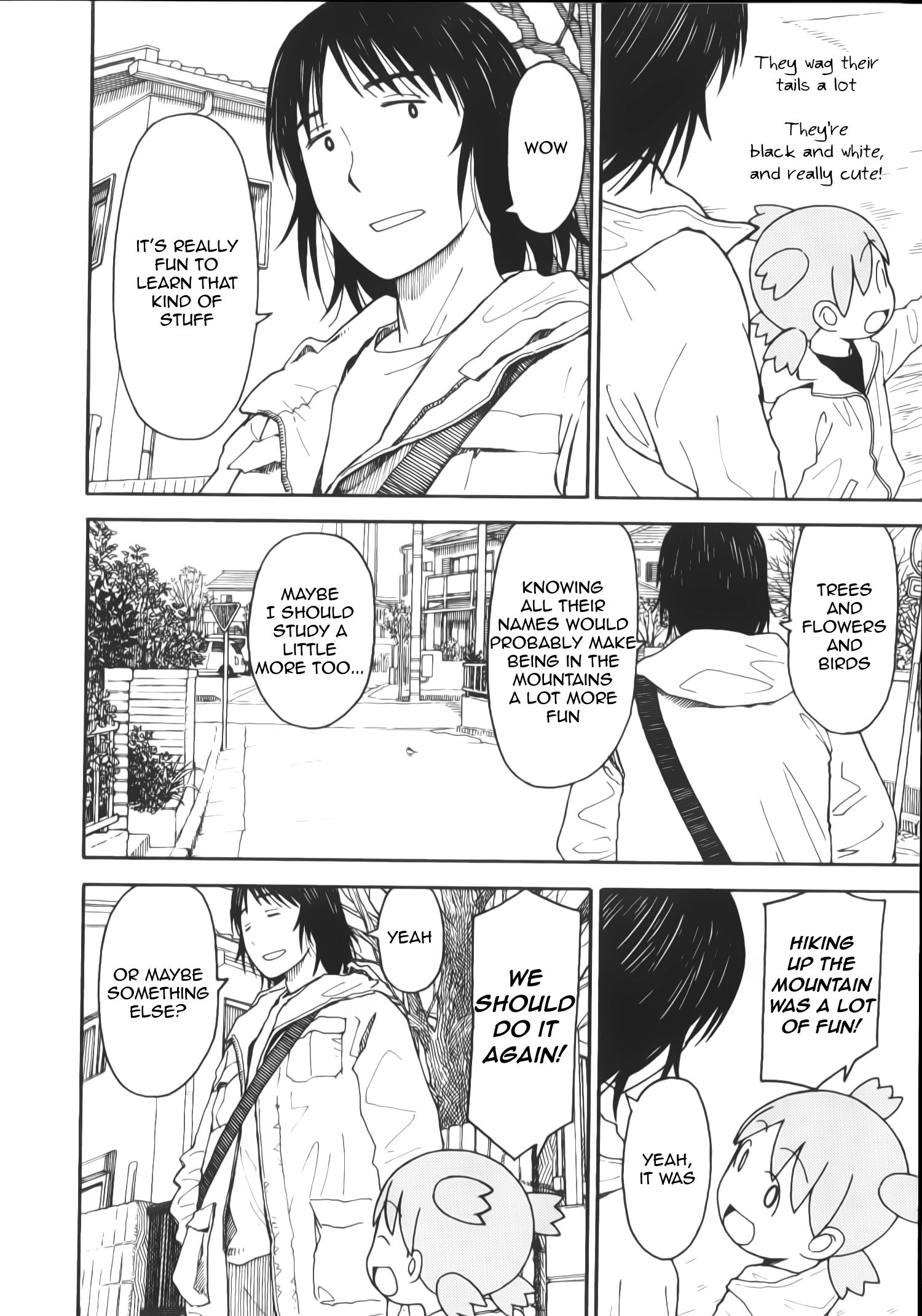 Read Yotsuba Manga Online