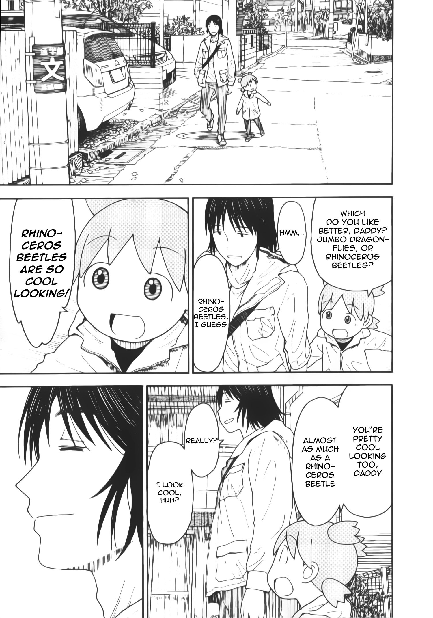 Read Yotsuba Manga Online