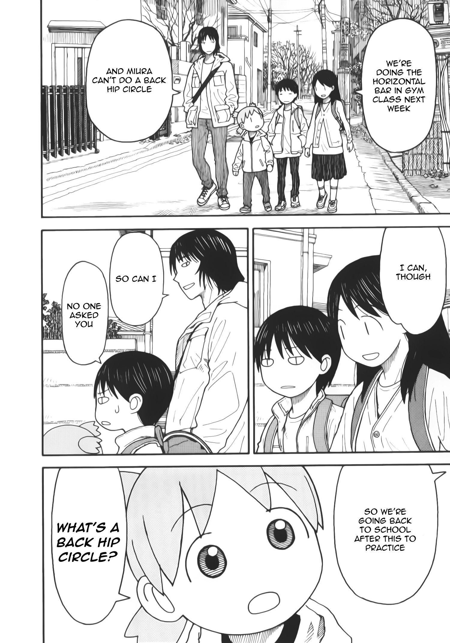 Read Yotsuba Manga Online
