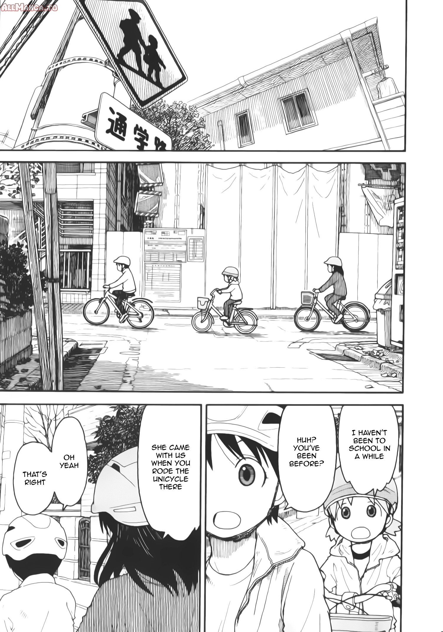 Read Yotsuba Manga Online