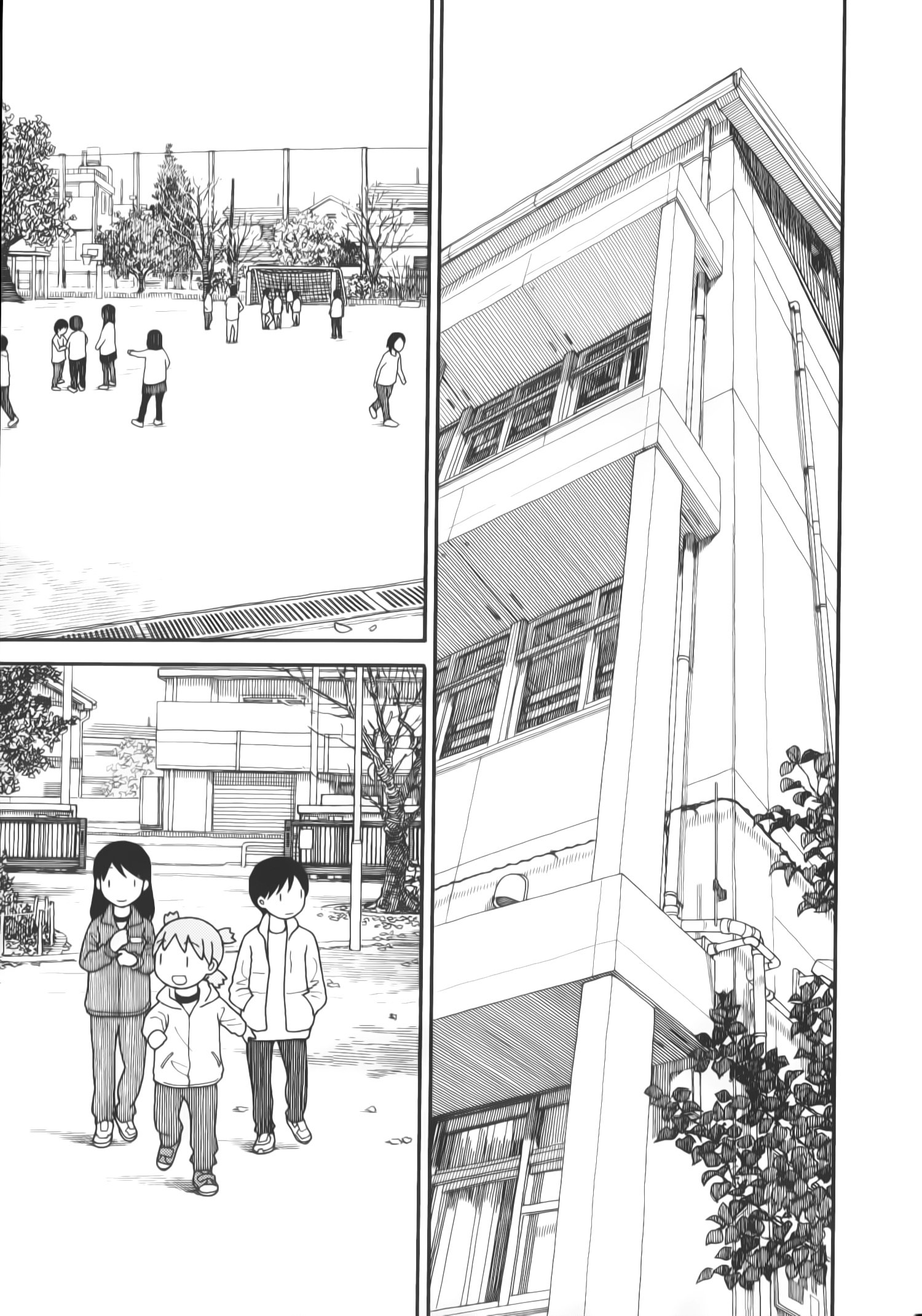 Read Yotsuba Manga Online