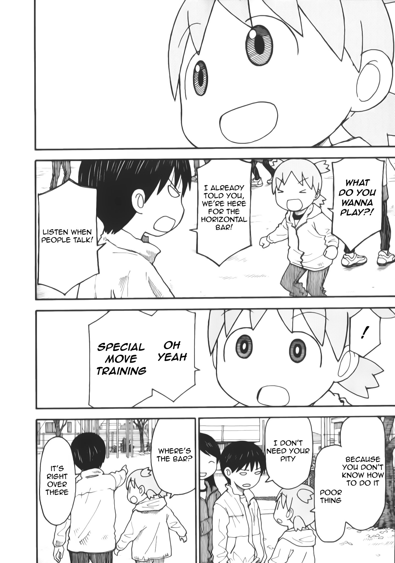 Read Yotsuba Manga Online
