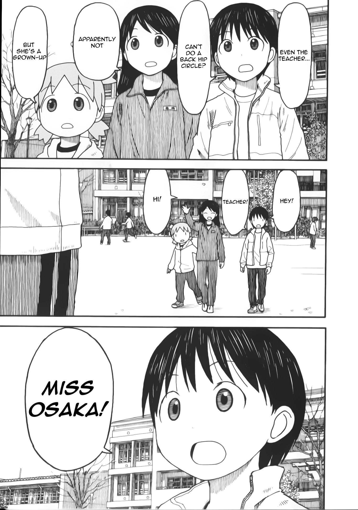 Read Yotsuba Manga Online