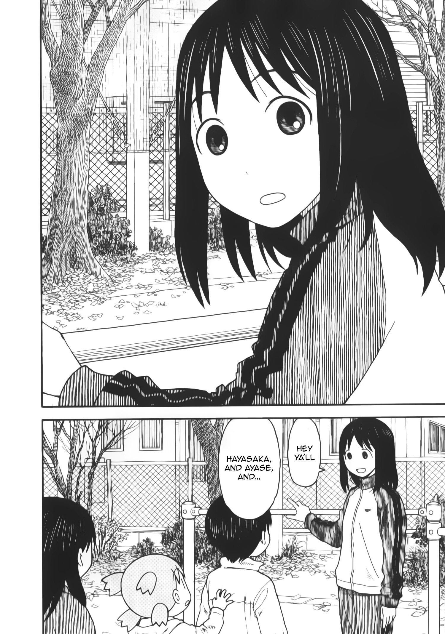 Read Yotsuba Manga Online