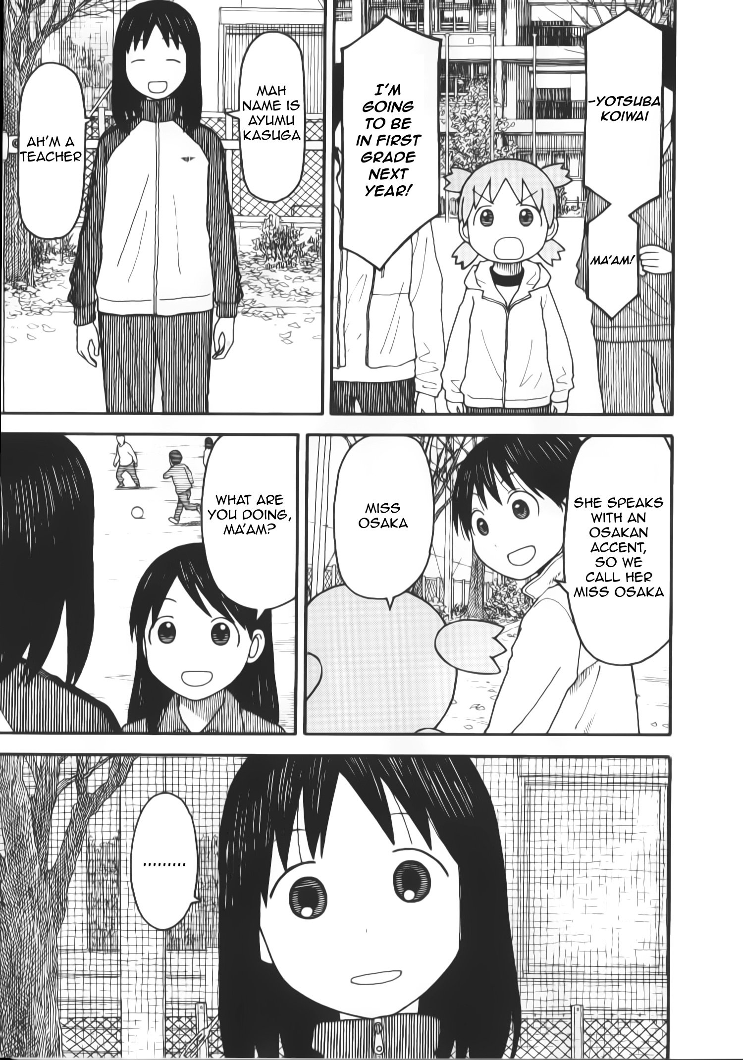 Read Yotsuba Manga Online