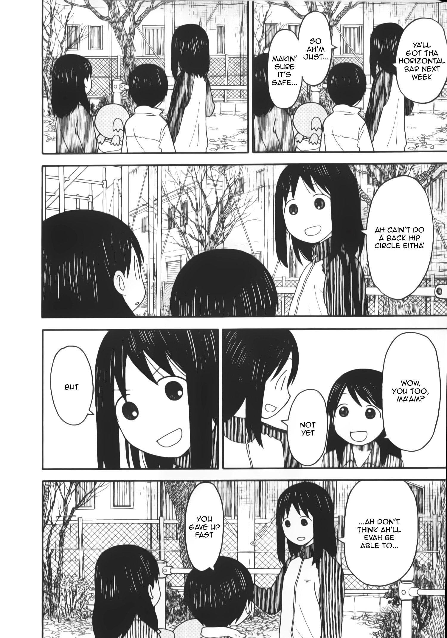 Read Yotsuba Manga Online