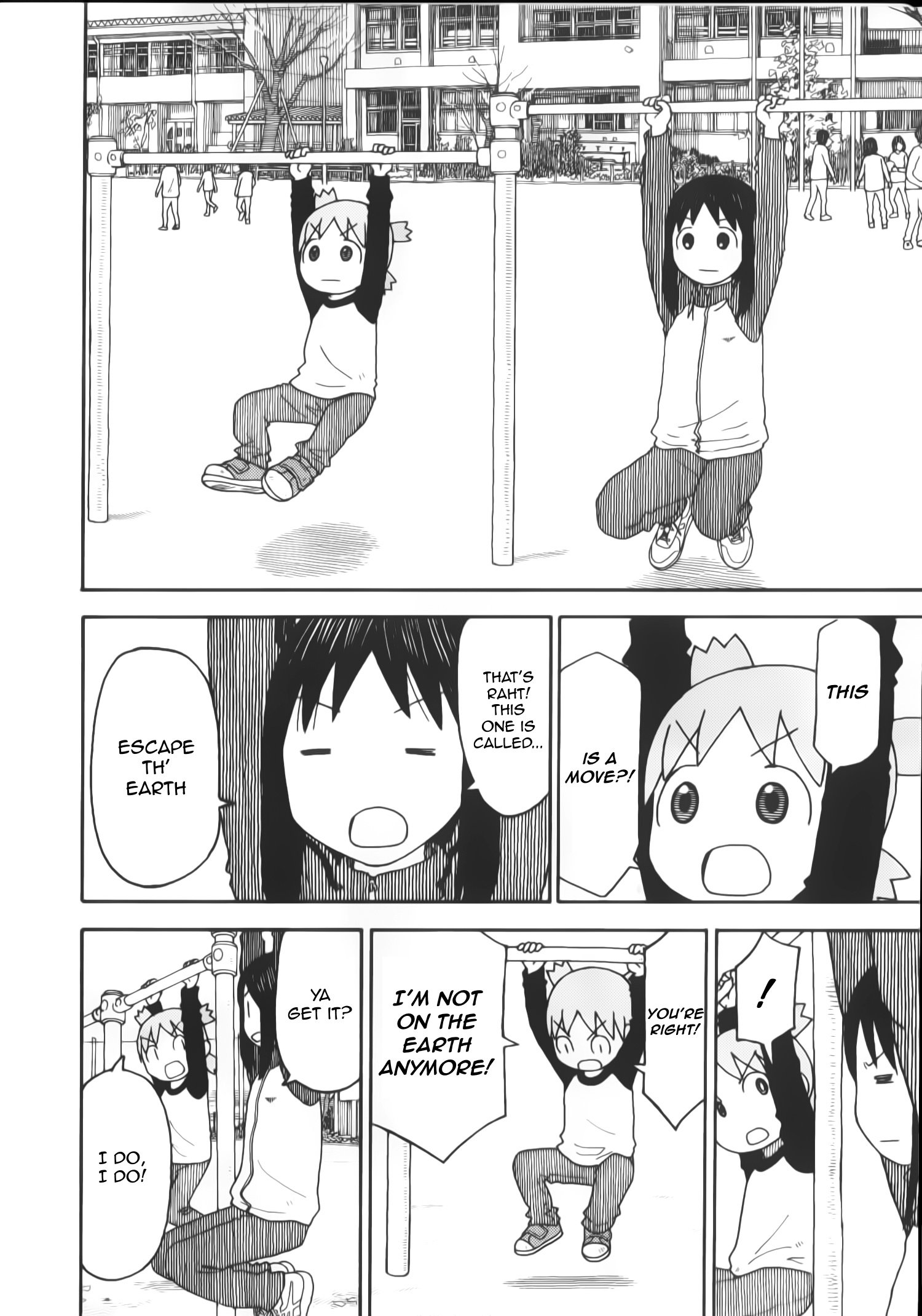 Read Yotsuba Manga Online