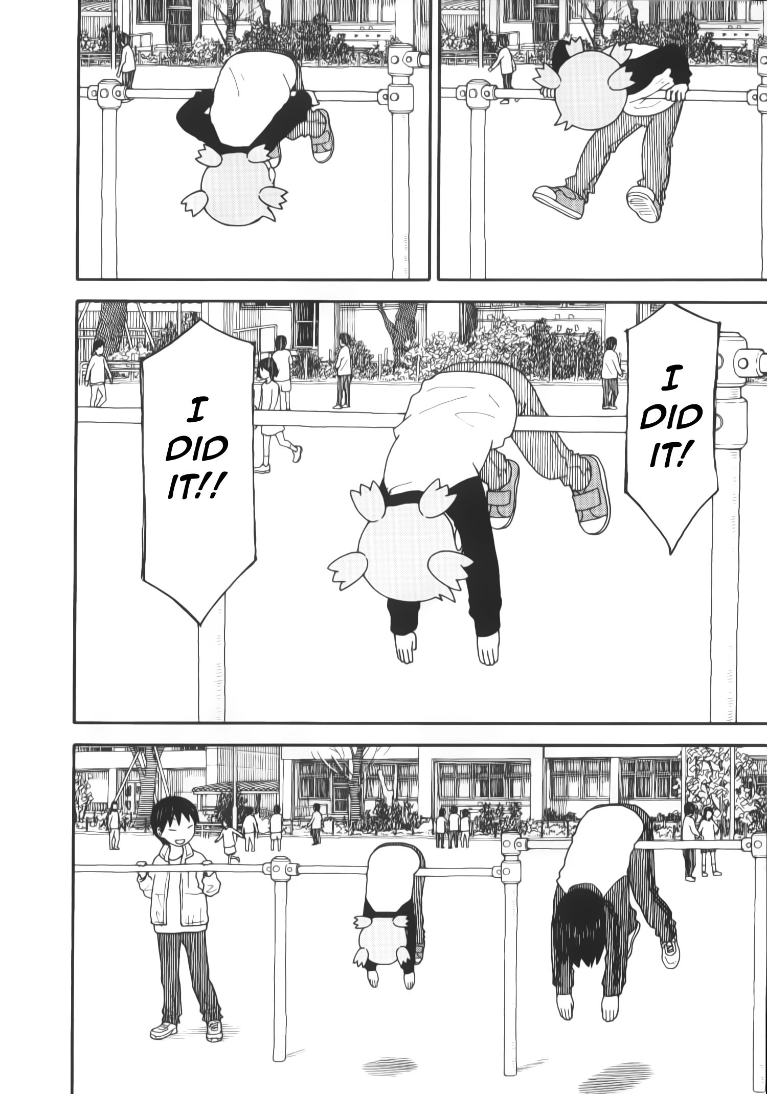 Read Yotsuba Manga Online