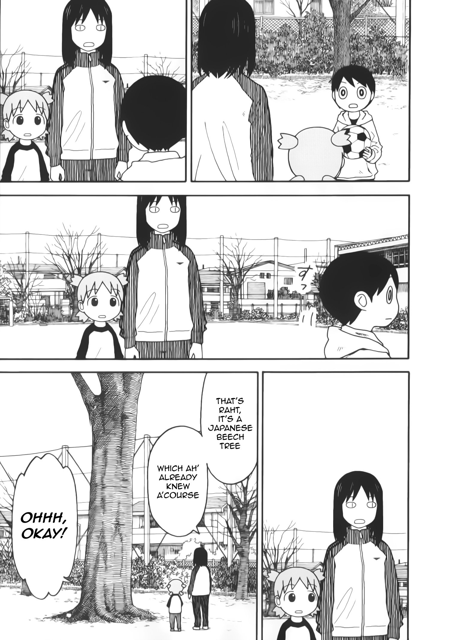 Read Yotsuba Manga Online