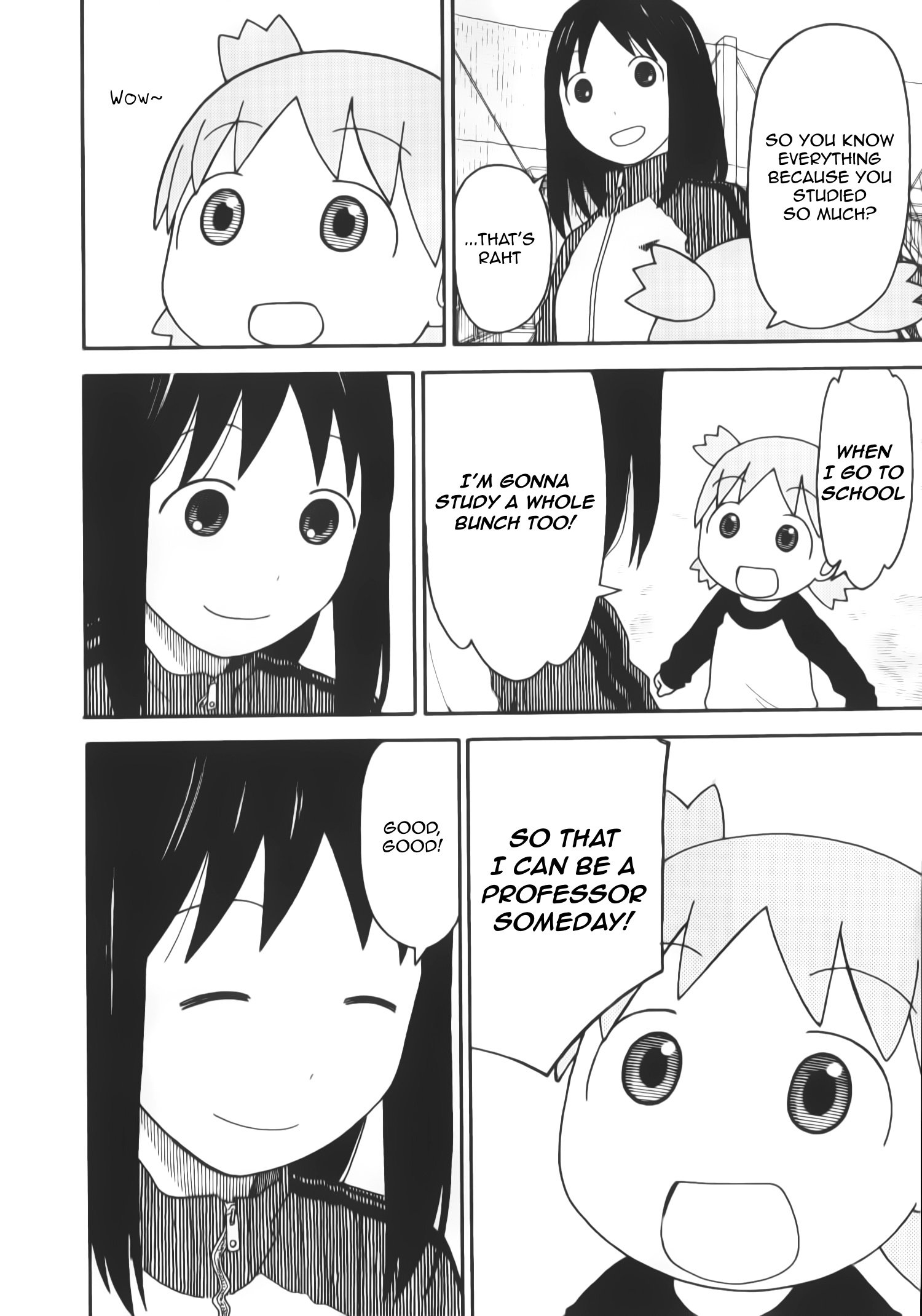 Read Yotsuba Manga Online