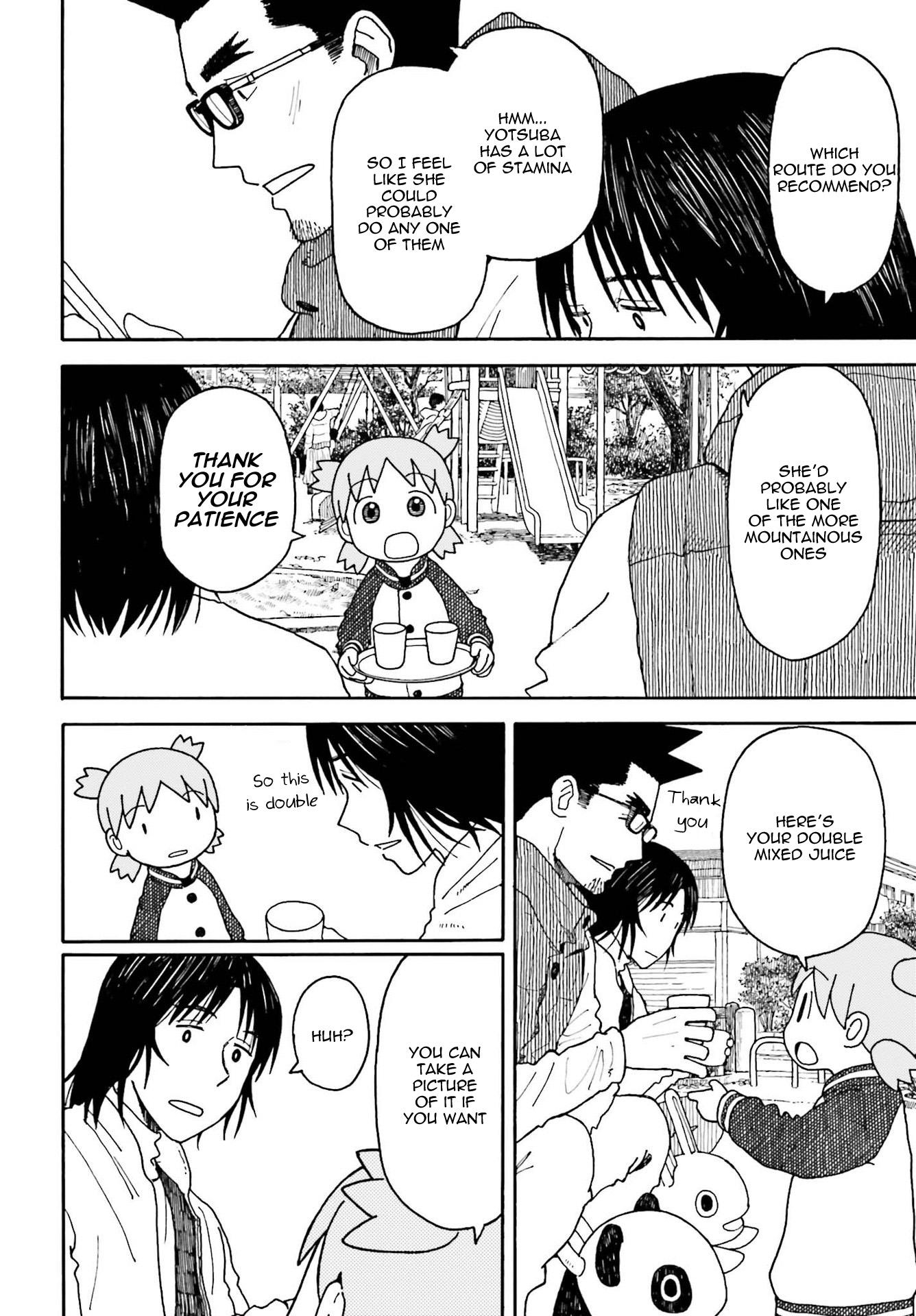 Read Yotsuba Manga Online
