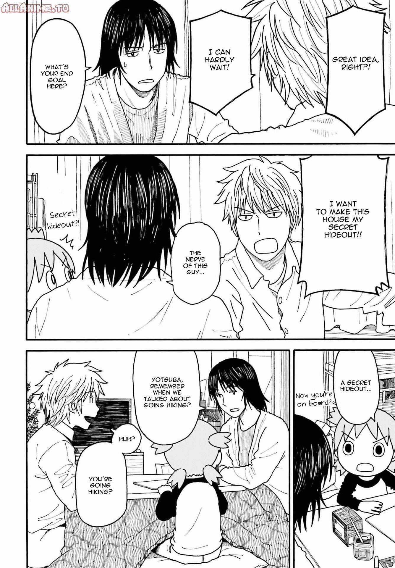 Read Yotsuba Manga Online