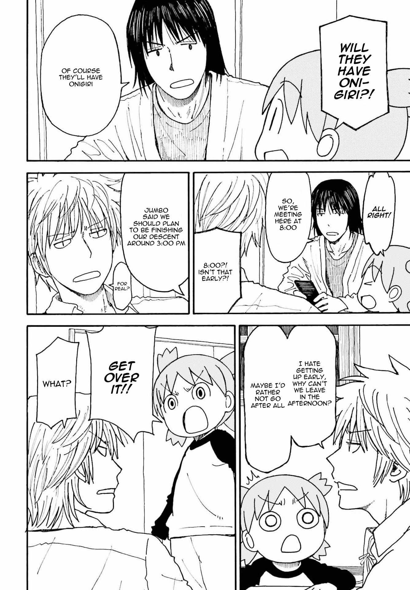 Read Yotsuba Manga Online