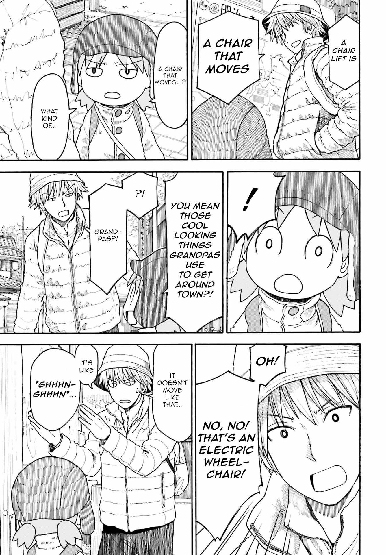 Read Yotsuba Manga Online