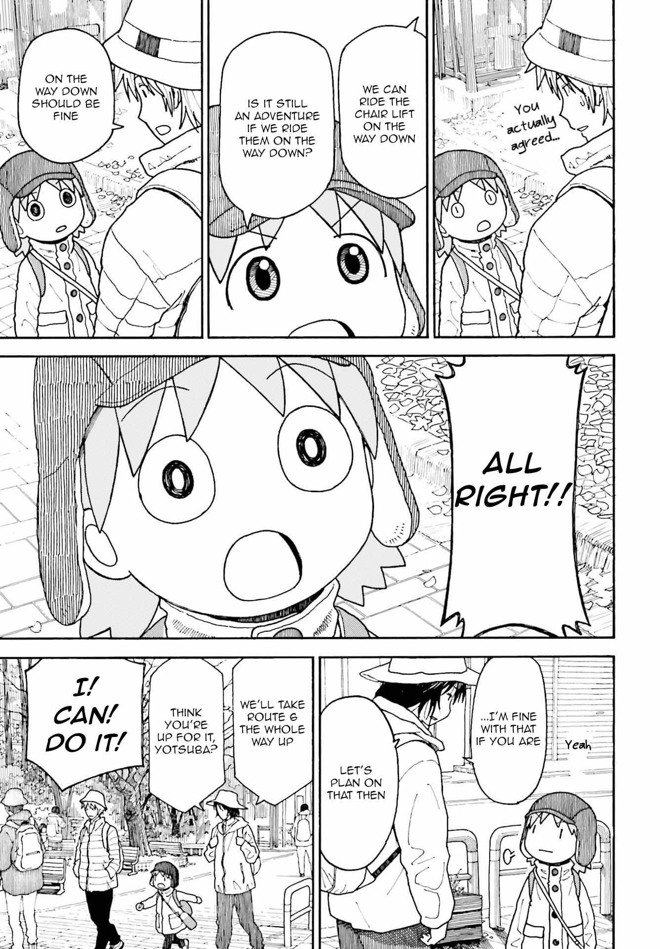 Read Yotsuba Manga Online
