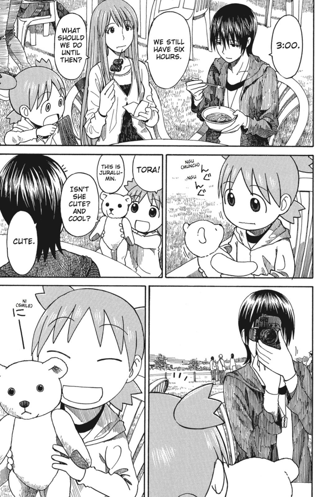 Read Yotsuba Manga Online