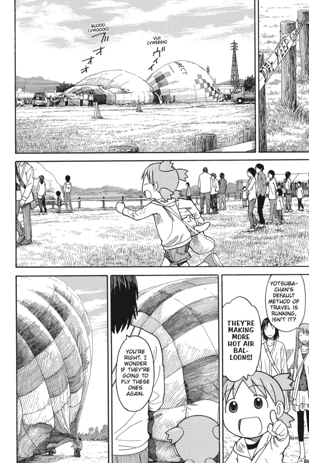 Read Yotsuba Manga Online