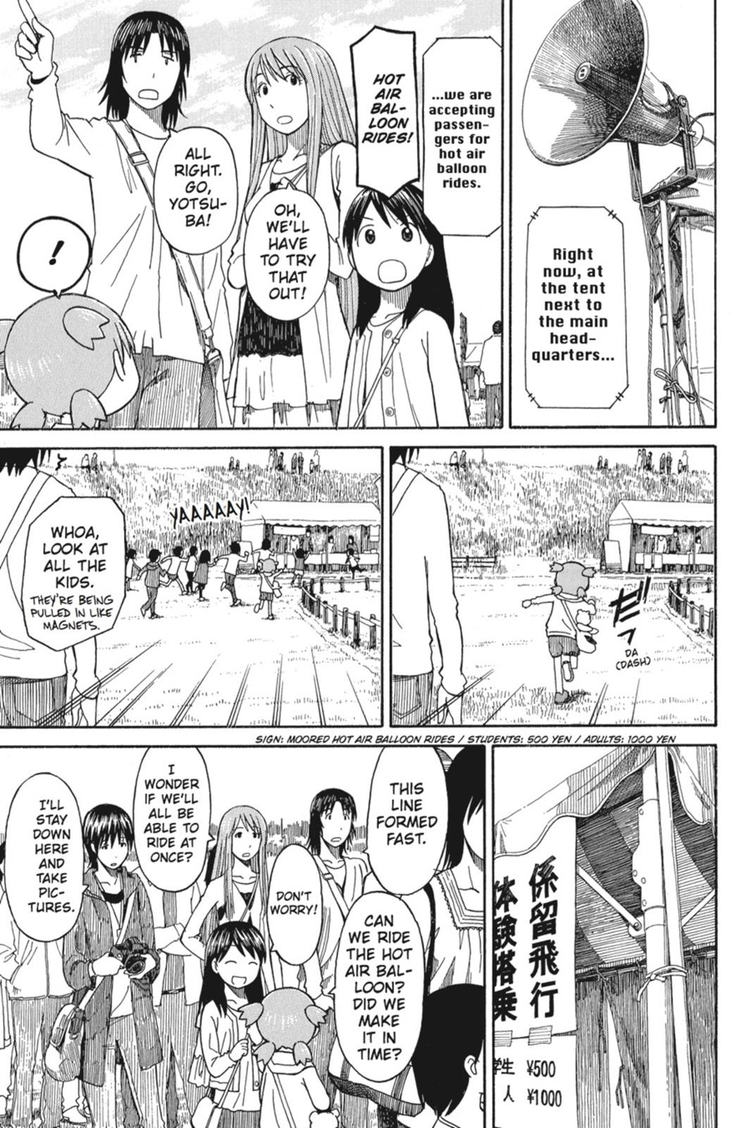 Read Yotsuba Manga Online