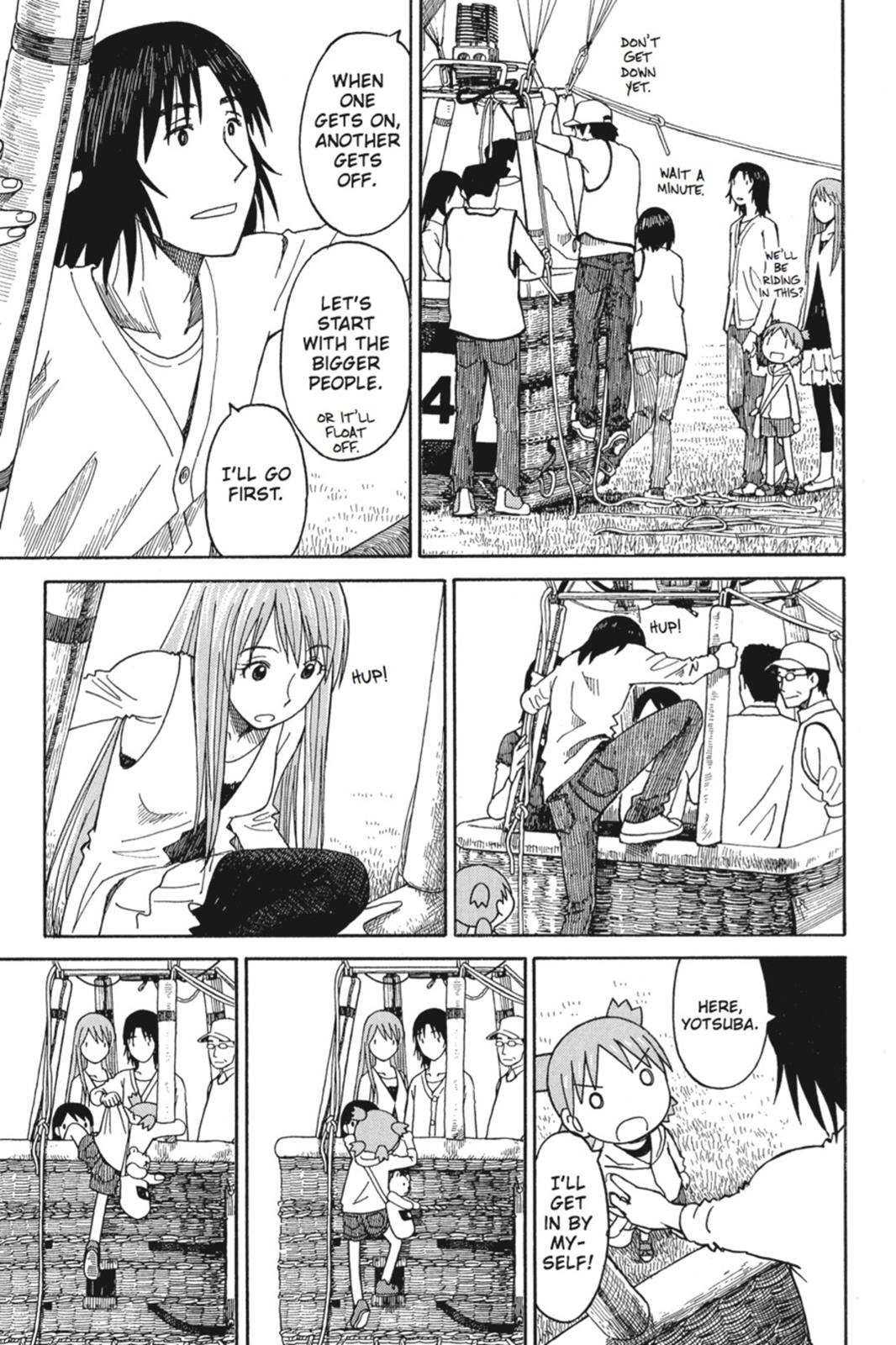 Read Yotsuba Manga Online
