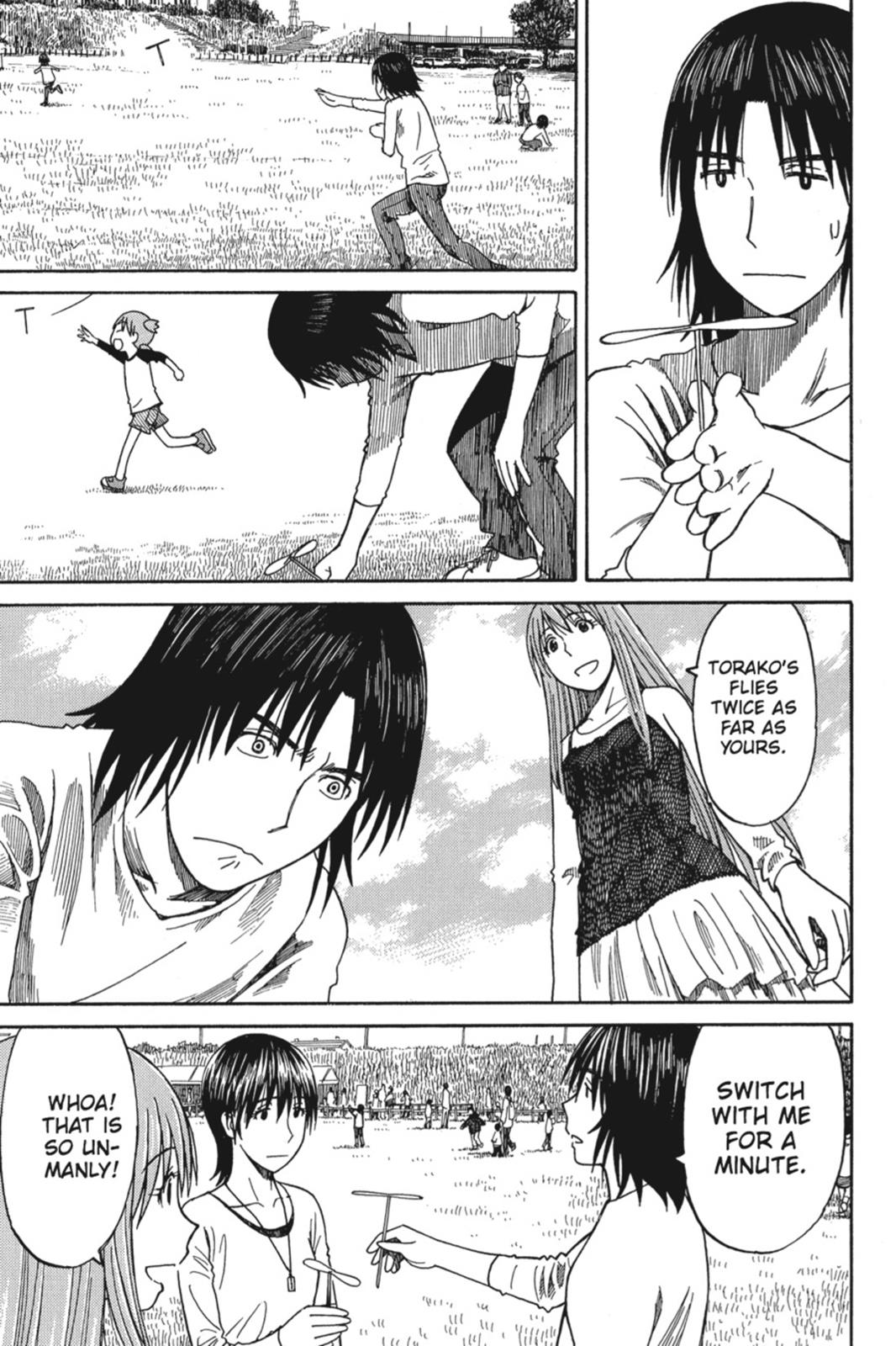 Read Yotsuba Manga Online