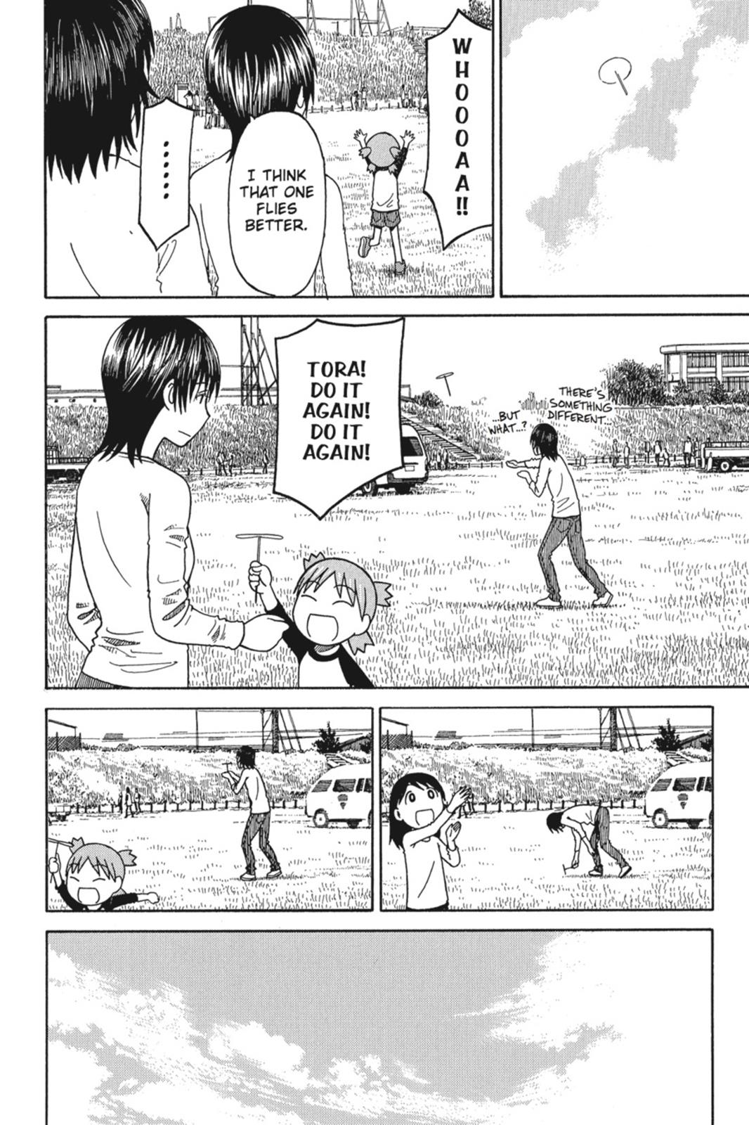 Read Yotsuba Manga Online