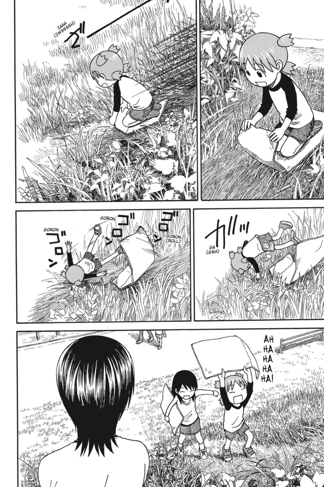 Read Yotsuba Manga Online