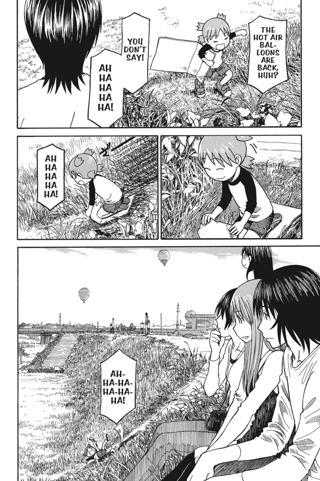 Read Yotsuba Manga Online