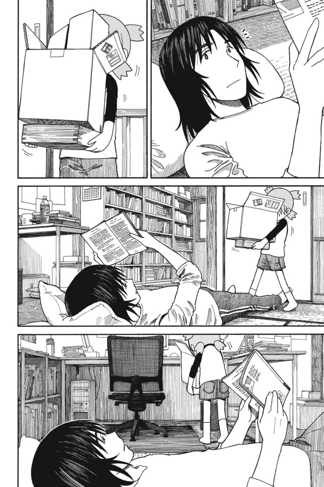 Read Yotsuba Manga Online