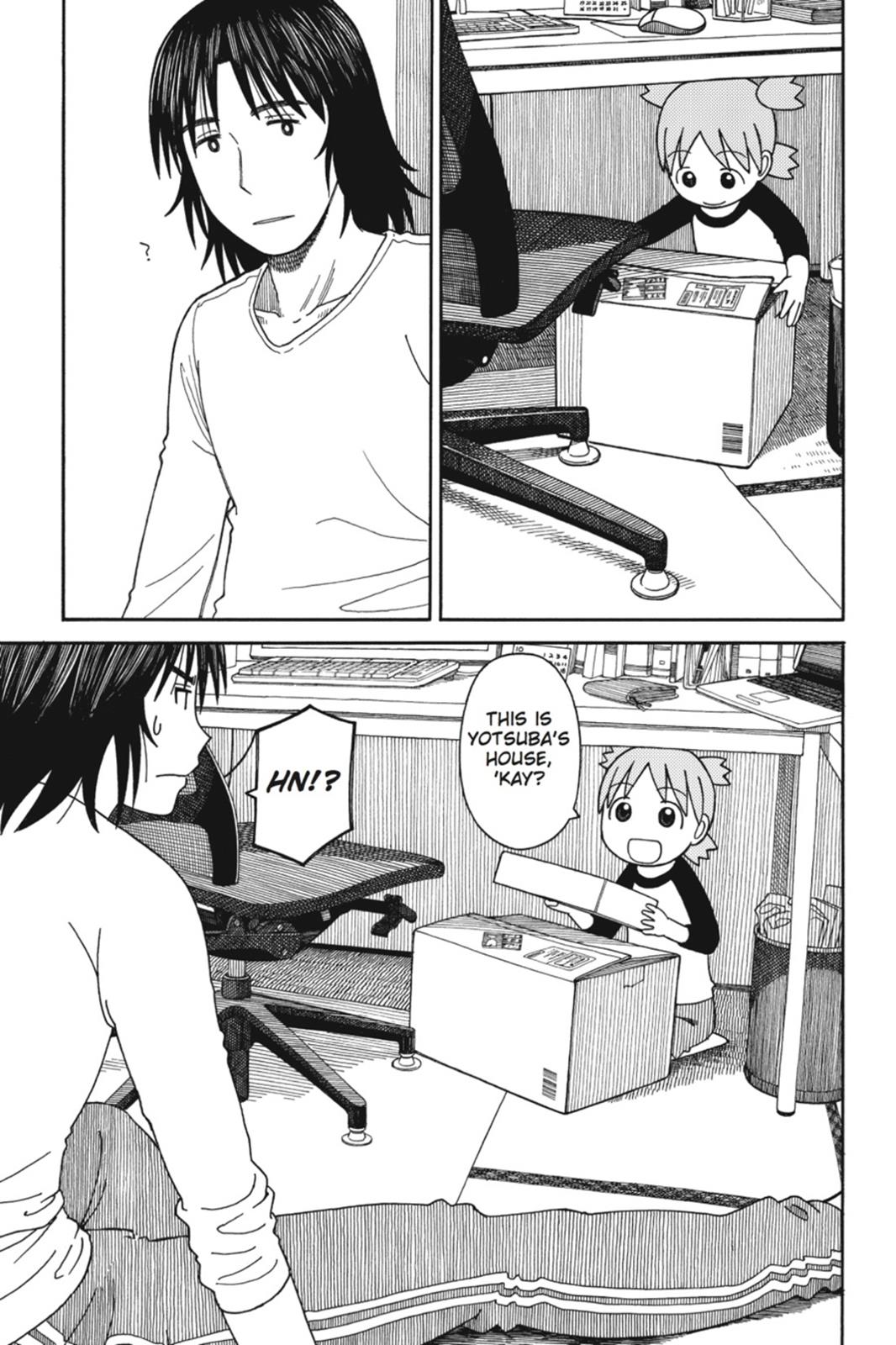 Read Yotsuba Manga Online